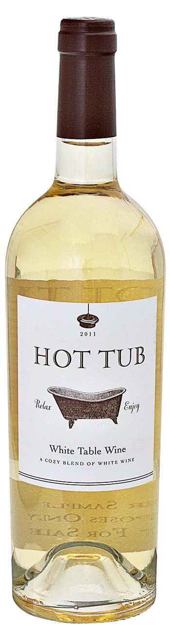 Hot Tub White Wine - Shop Wine at H-E-B