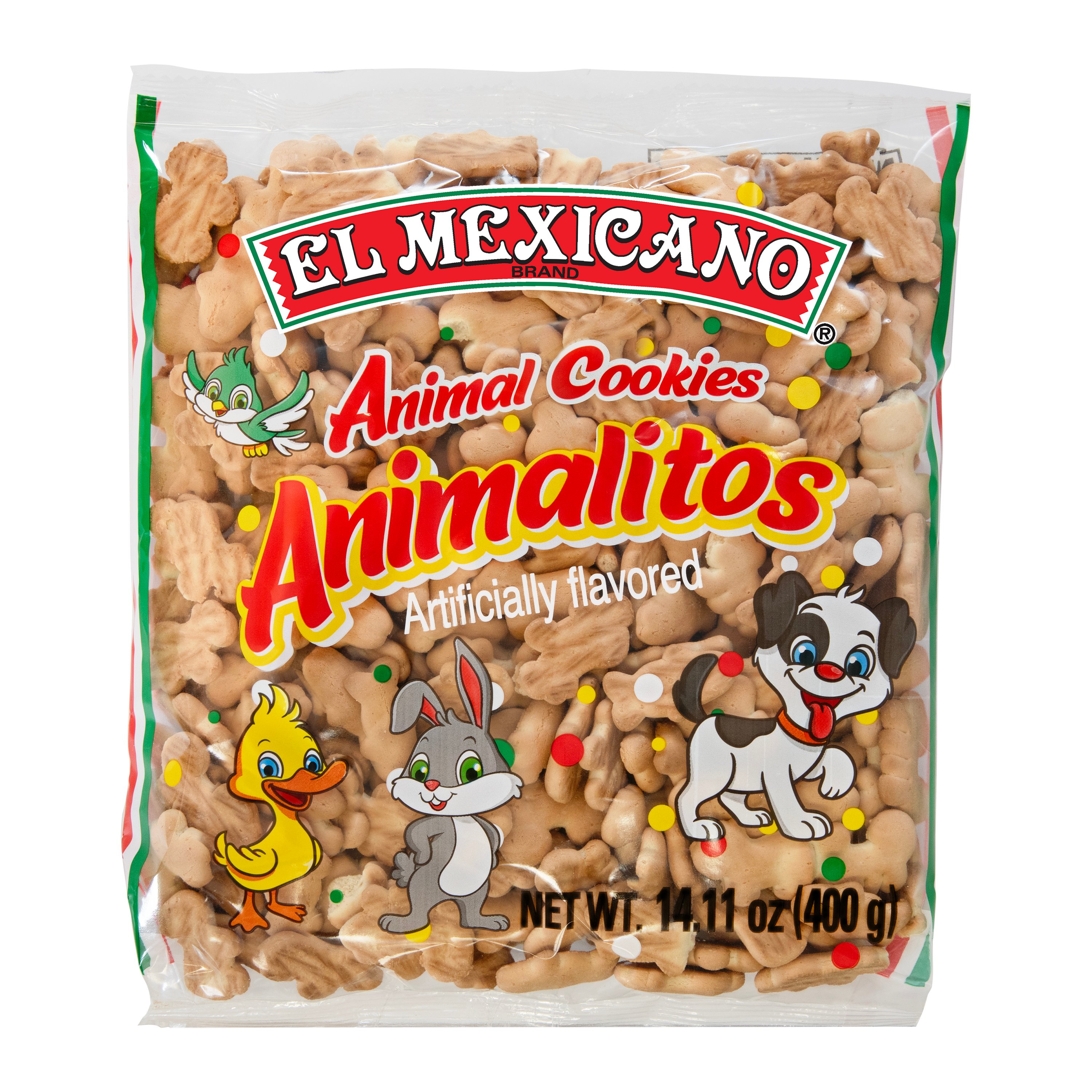 El Mexicano Galletas Animalitos Animal Crackers Shop Cookies at HEB