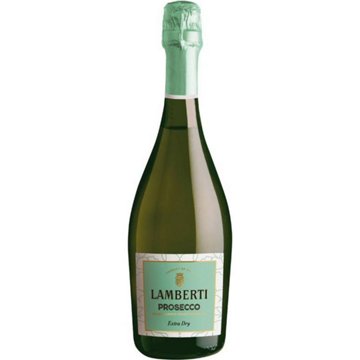 Lamberti Extra Dry Prosecco Italy Sparkling Wine, 750 mL