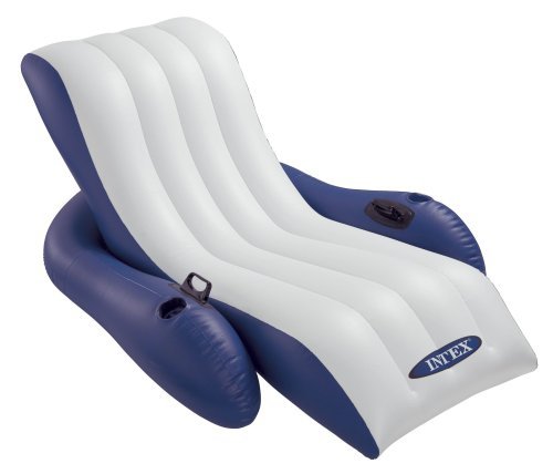 Intex Recreation Inflatable Recliner Lounge - Shop Floats at H-E-B