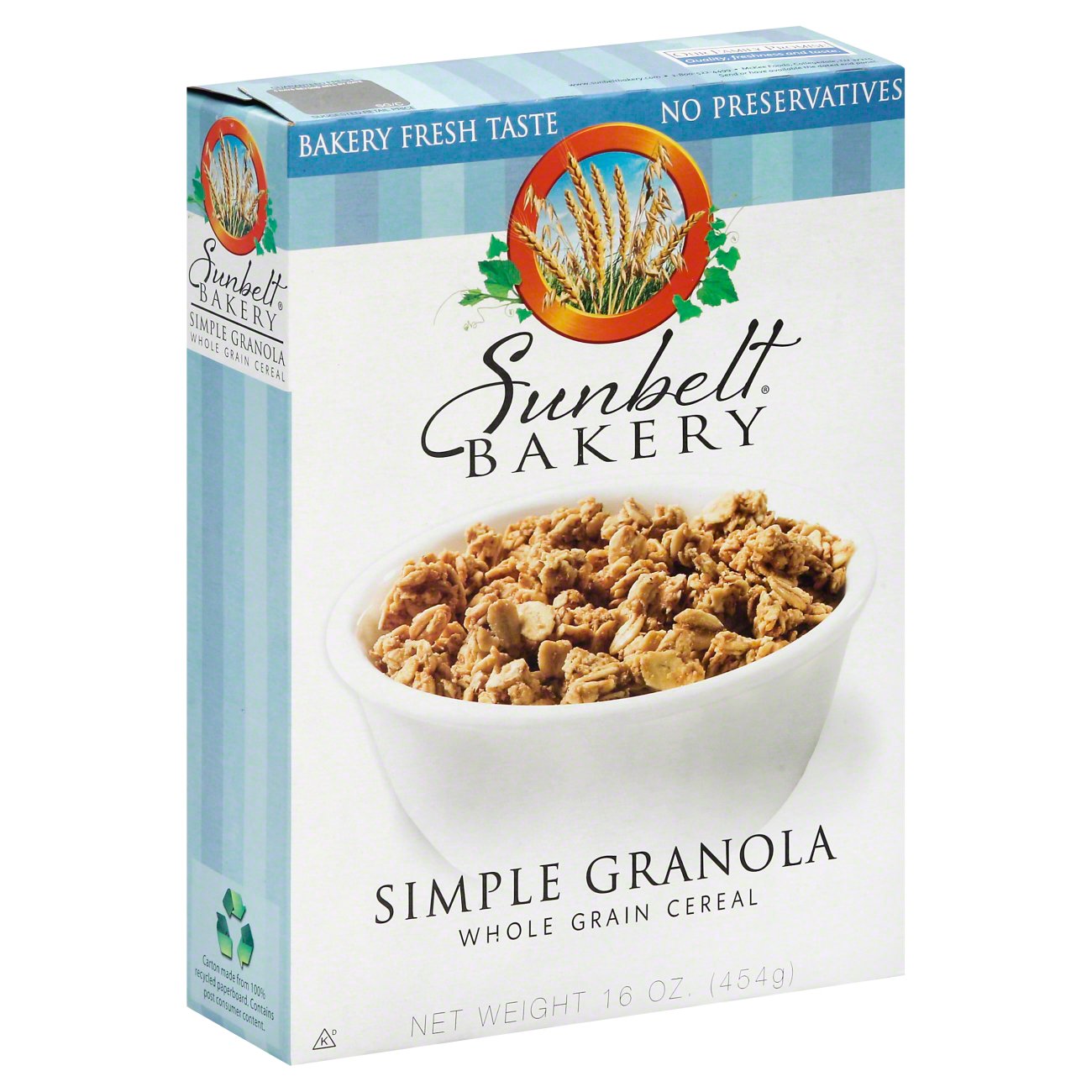 Sunbelt Simple Granola Whole Grain Cereal Shop Cereal at HEB