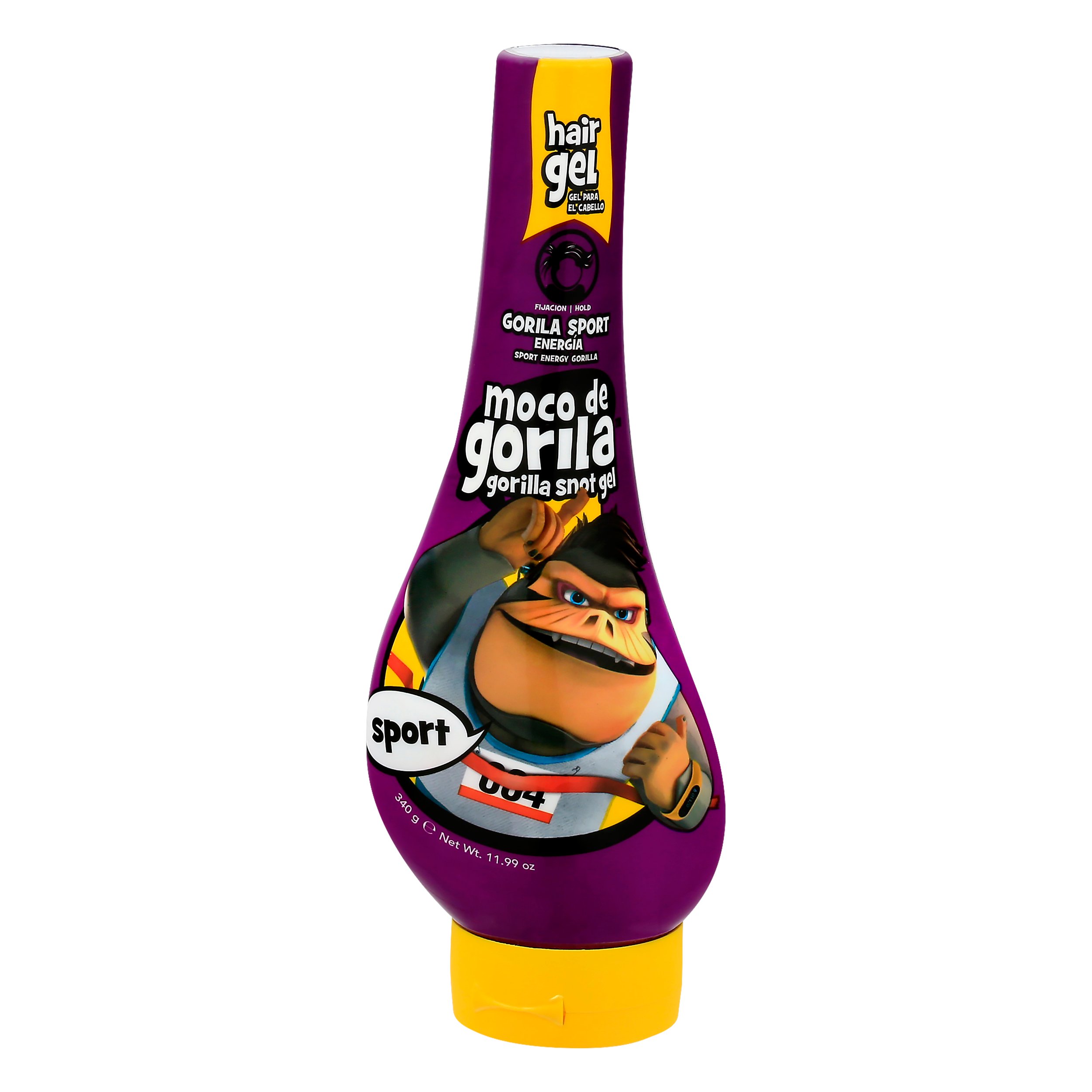 m o c o ✿.* Moco de Gorila Gorilla Snot Hair Gel, Rockero Red, 11.99 oz