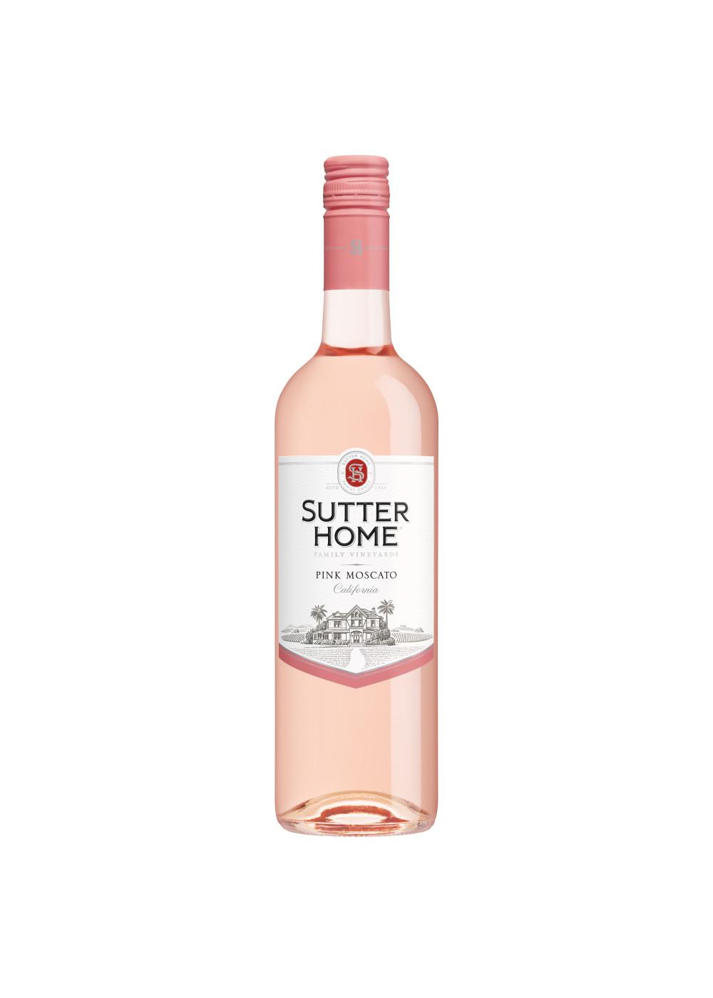Sutter Home Family Vineyards Pink Moscato; image 1 of 4