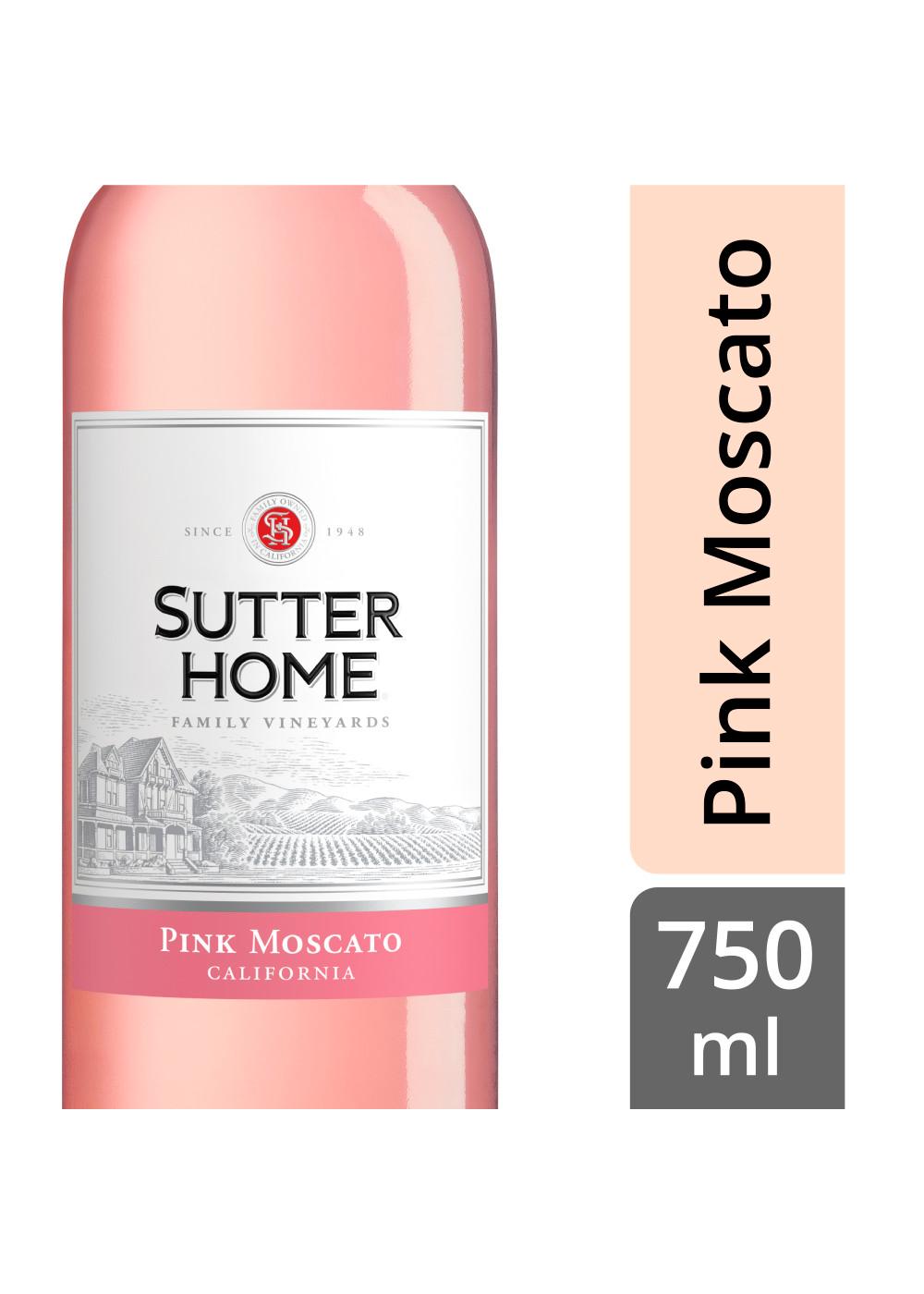 Sutter Home Family Vineyards Pink Moscato; image 4 of 4