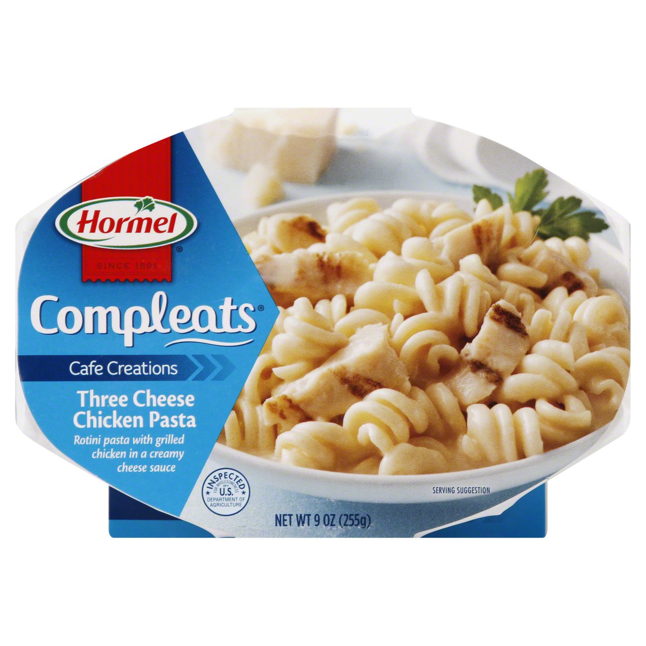 Hormel Compleats Cafe Creations Three Cheese Chicken Pasta - Shop ...