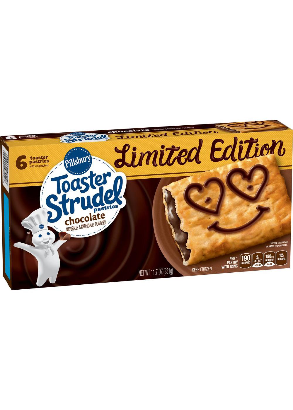 Pillsbury Toaster Strudel Limited Edition Chocolate Pastries; image 1 of 2