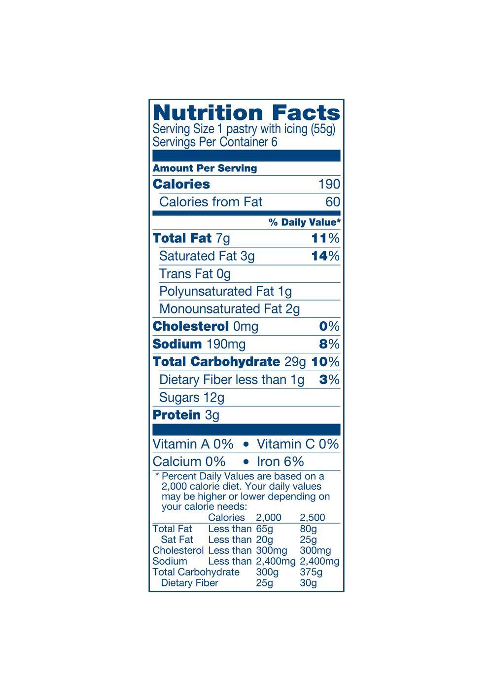 Pillsbury Toaster Strudel Limited Edition Chocolate Pastries; image 2 of 2