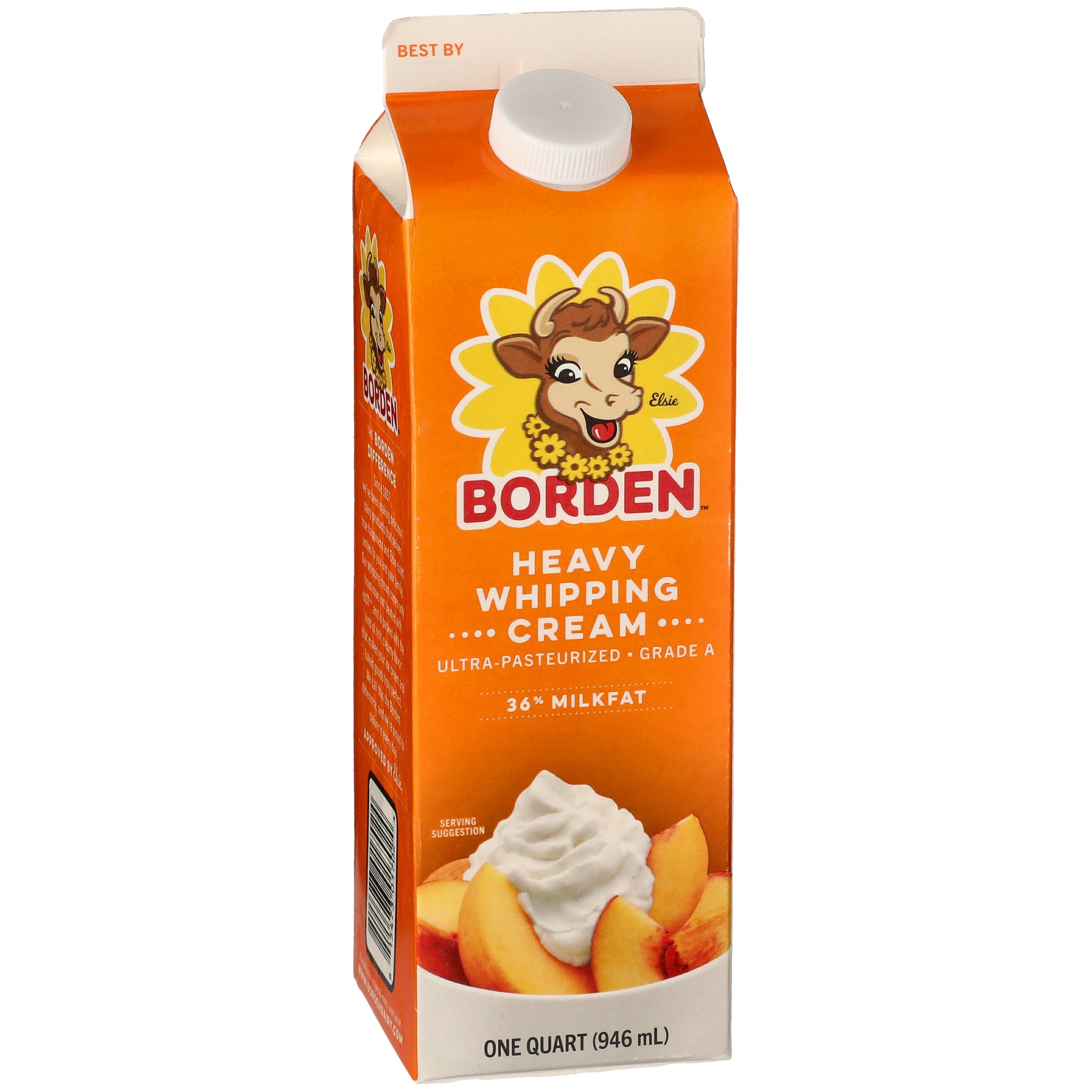 Borden Heavy Whipping Cream Shop Cream At H E B