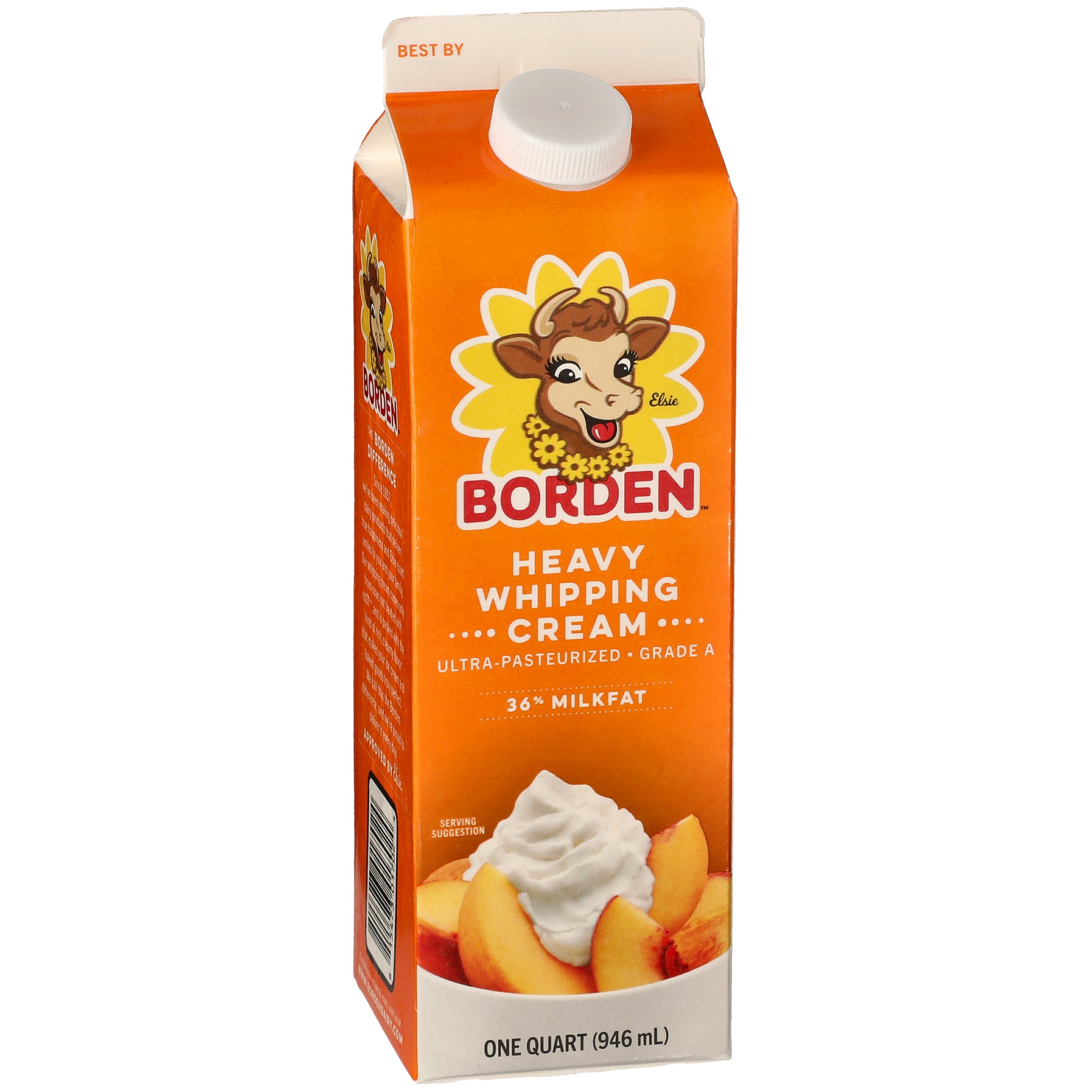 Borden Heavy Whipping Cream Shop Cream at HEB