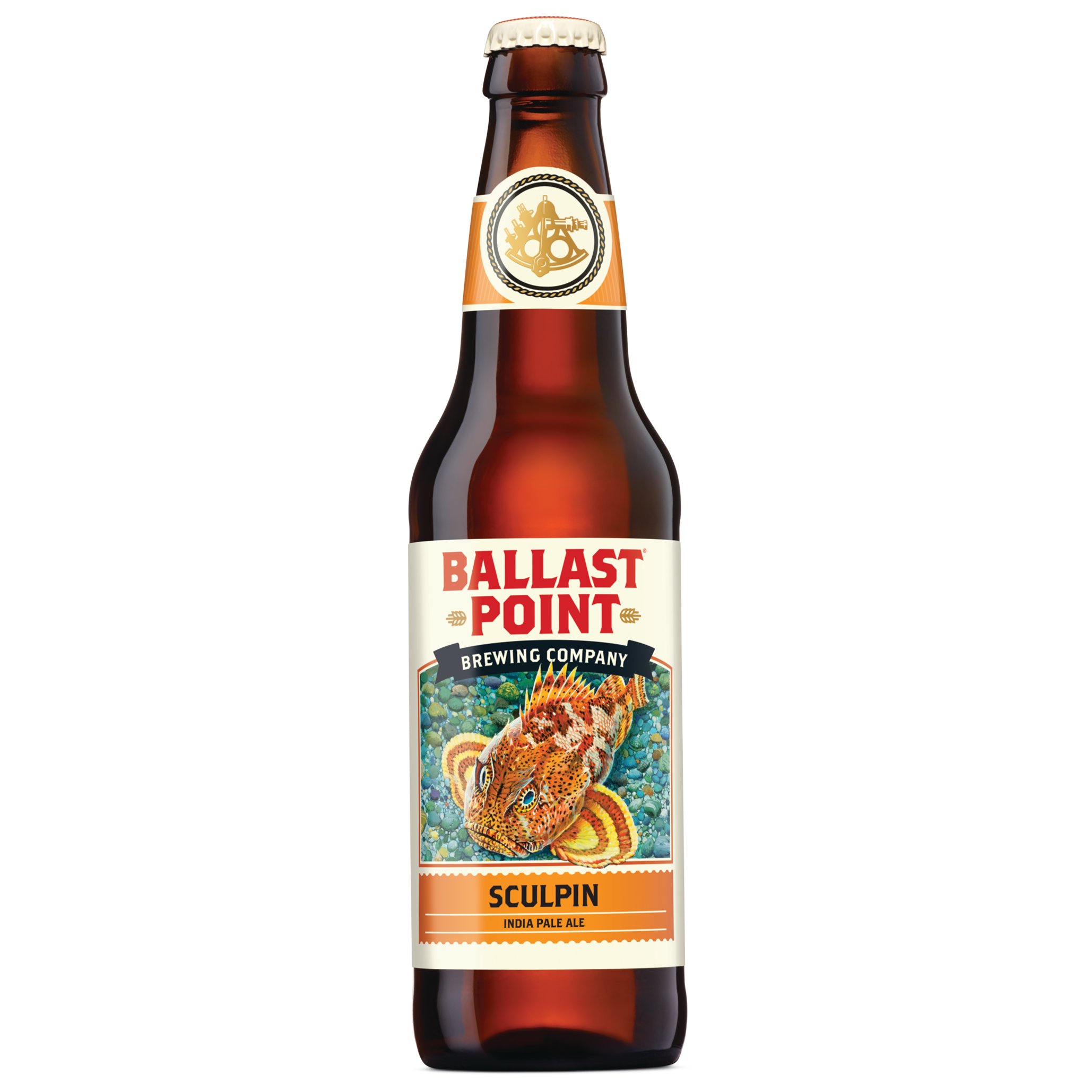 Ballast Point Brewing Company Sculpin IPA Pint Glass