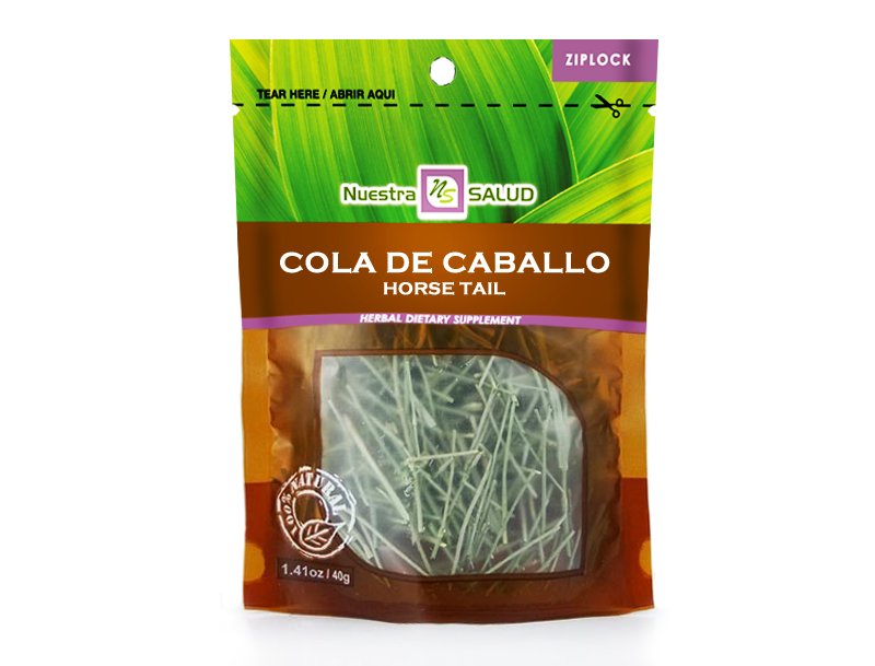 cola de caballo para la tension arterial