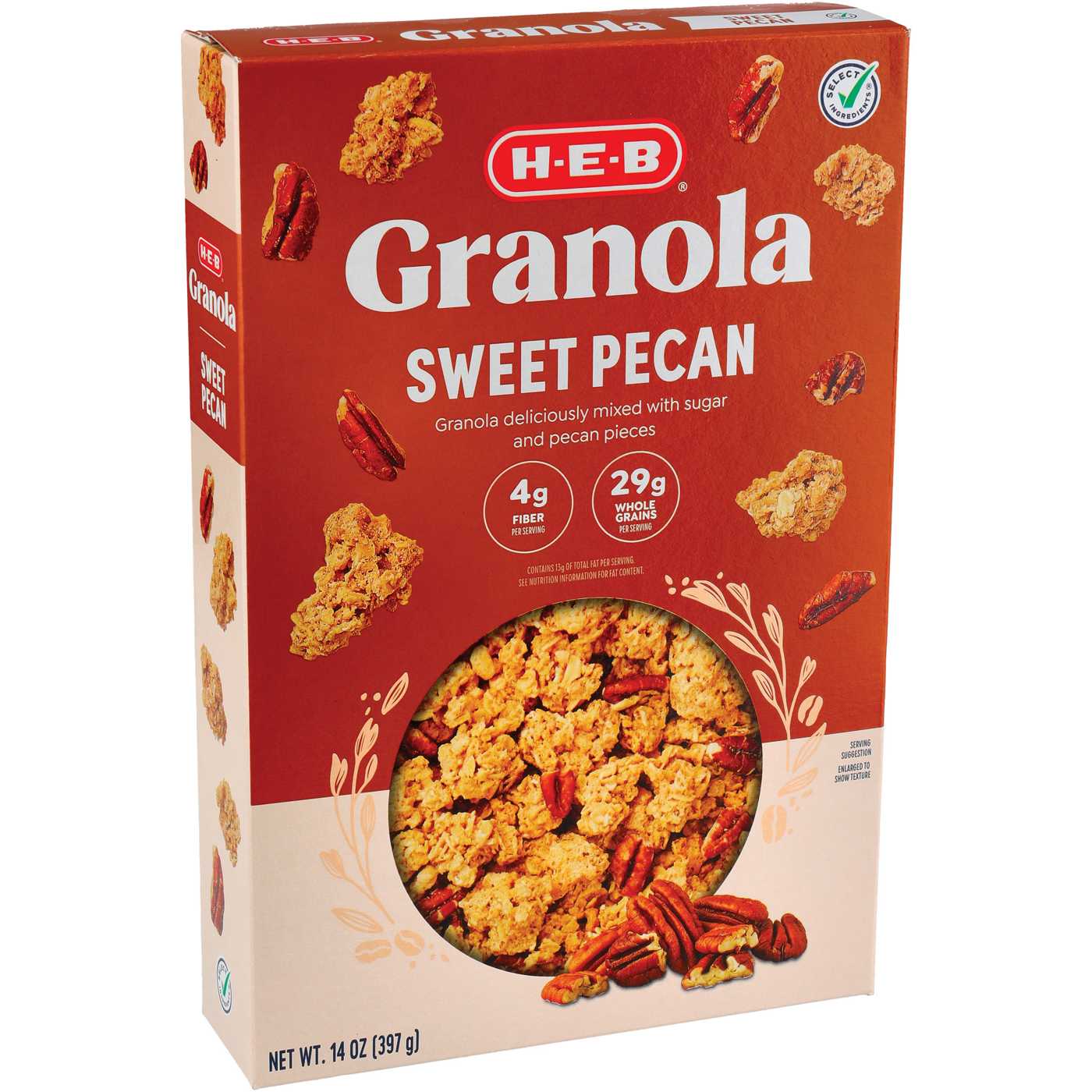 H-E-B Sweet Pecan Granola; image 2 of 2