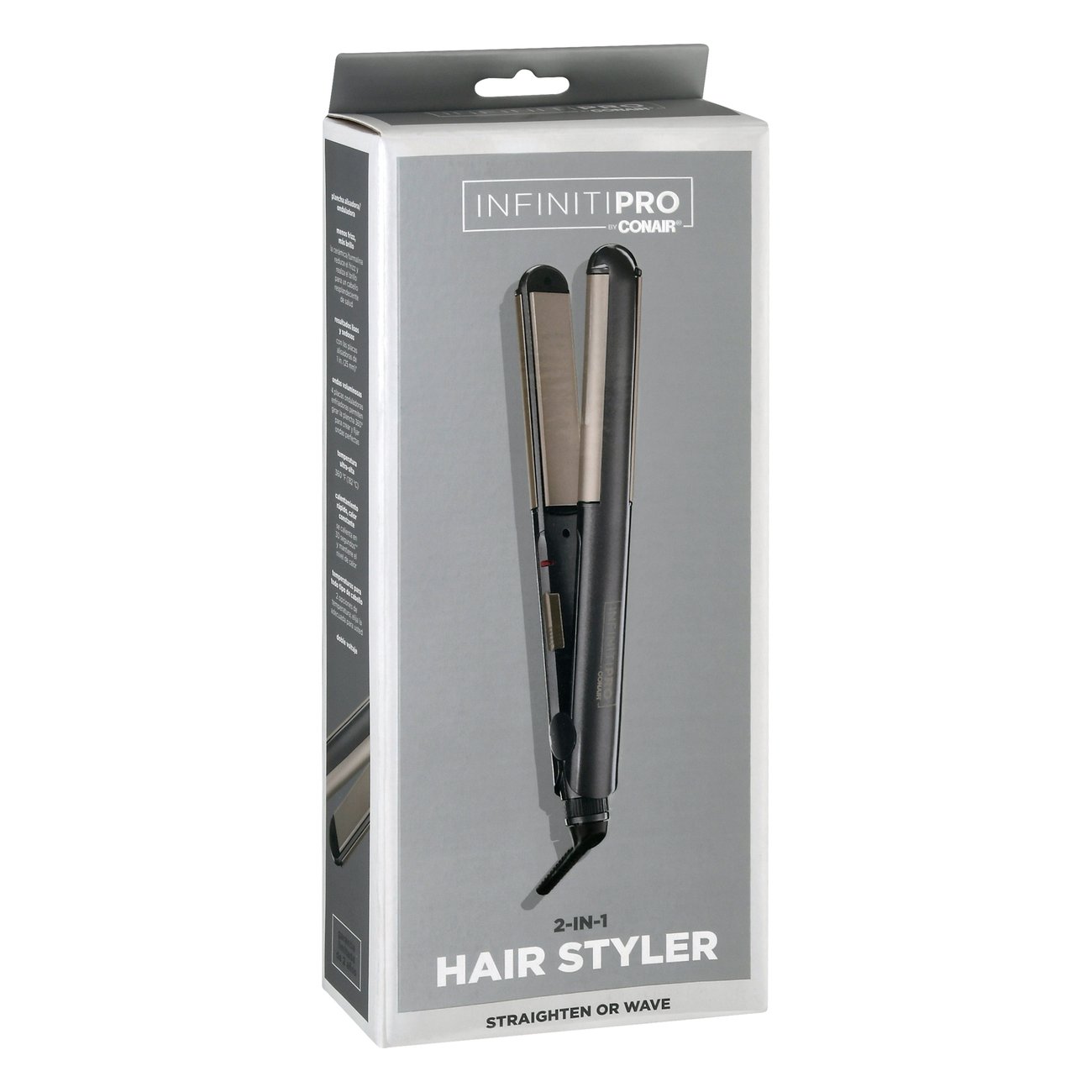 Infiniti pro 2 in 1 cheap styler