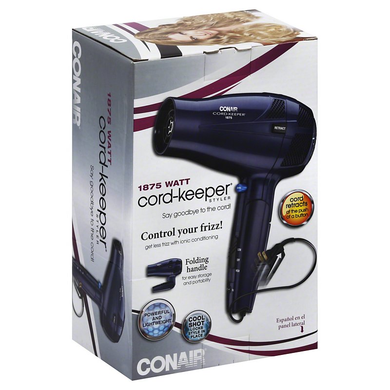 Conair Cord-Keeper Styler Hair Dryer - Shop Hair Care at H-E-B