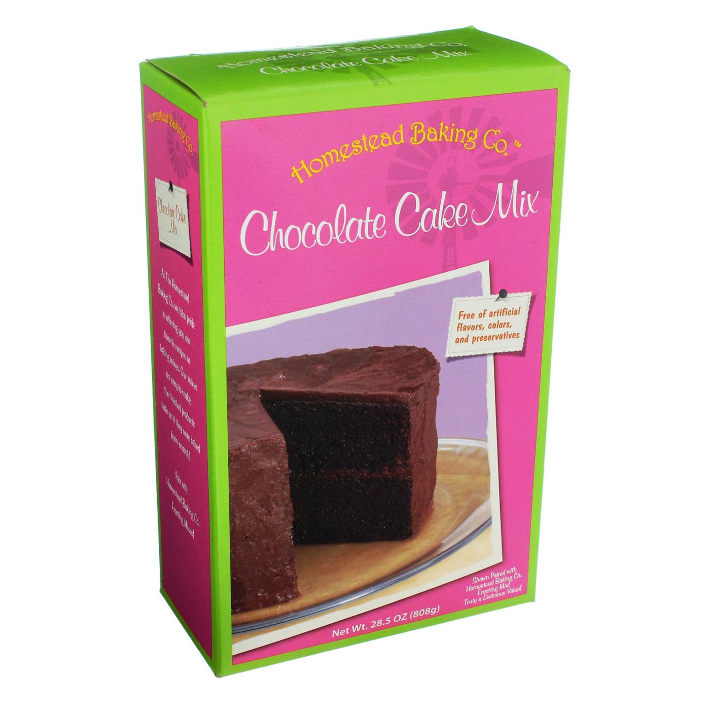 Homestead Baking Co. Chocolate Cake Mix; image 1 of 2