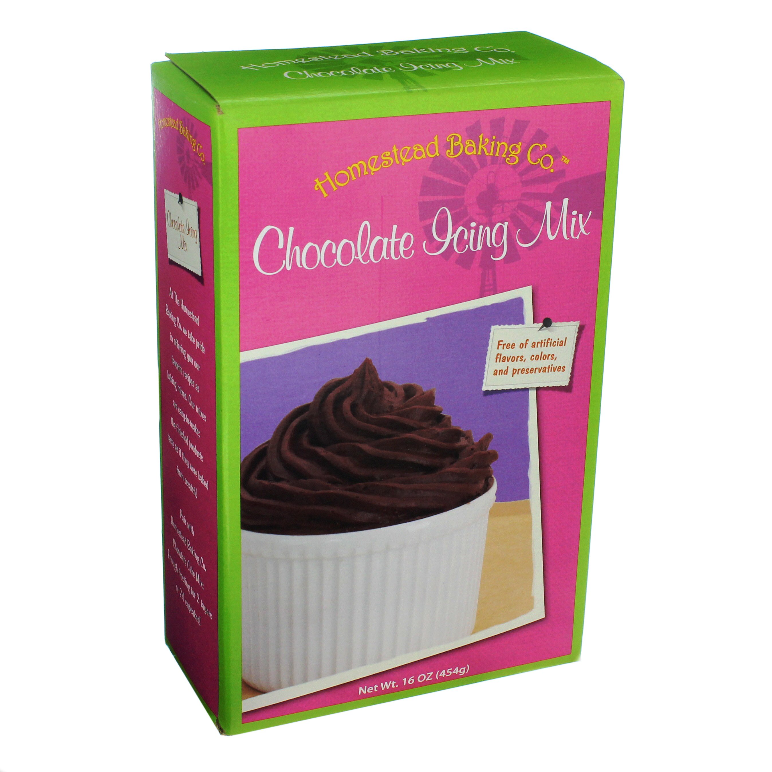 Homestead Baking Co. Chocolate Frosting Mix Shop Icing & Decorations