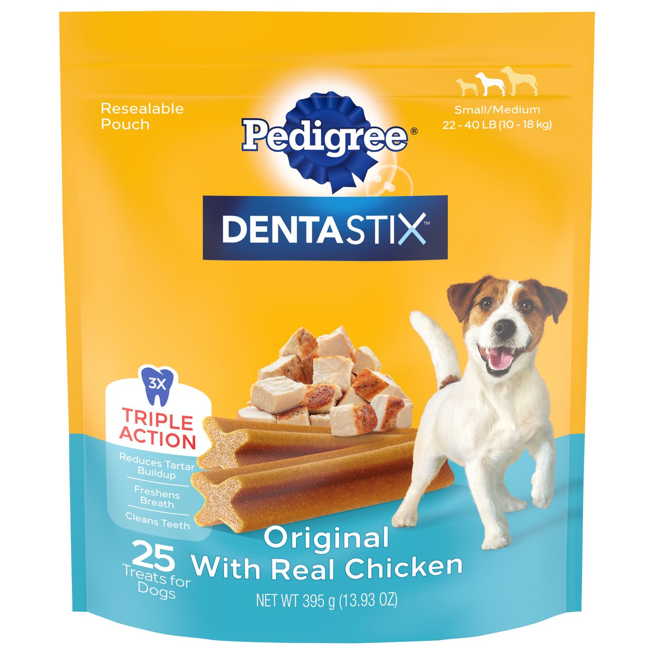 Pedigree DENTASTIX Daily Oral Care Small & Medium Dog Treats Shop