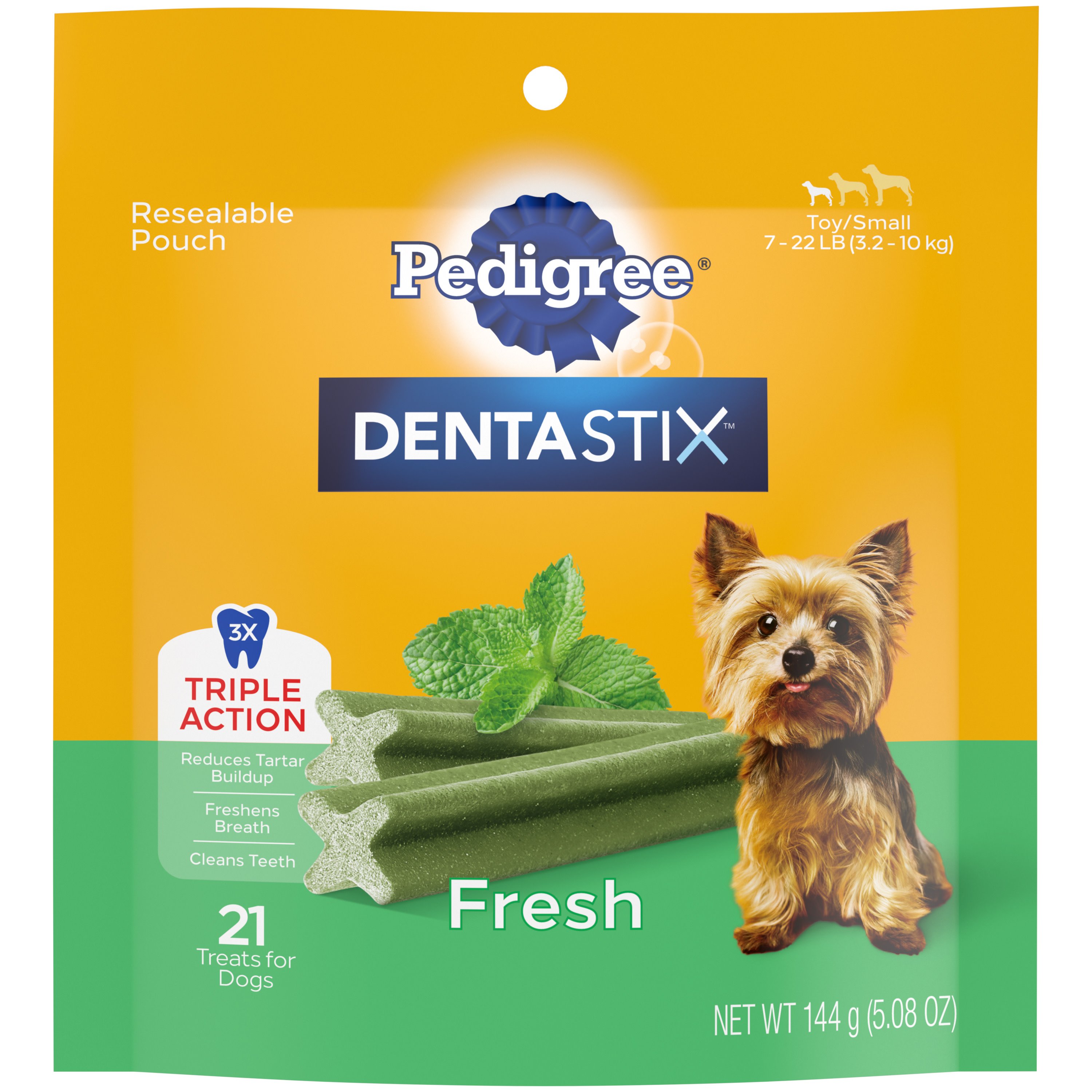Pedigree Dentastix Daily Oral Care Toy Small Dog Treats Shop