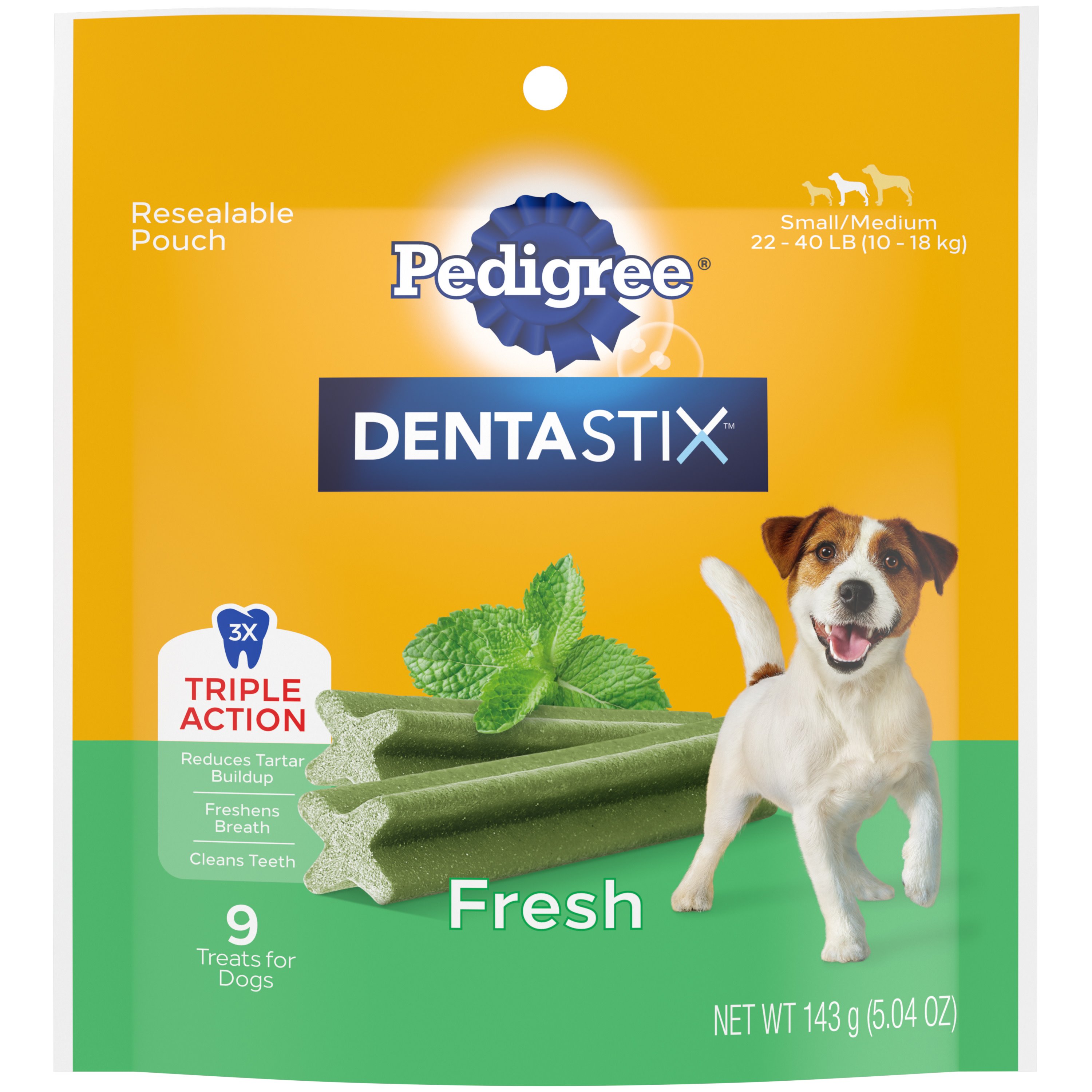 green dentastix