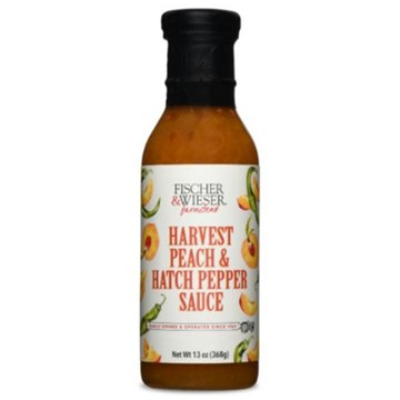 Fischer & Wieser Peach & Hatch Pepper Sauce