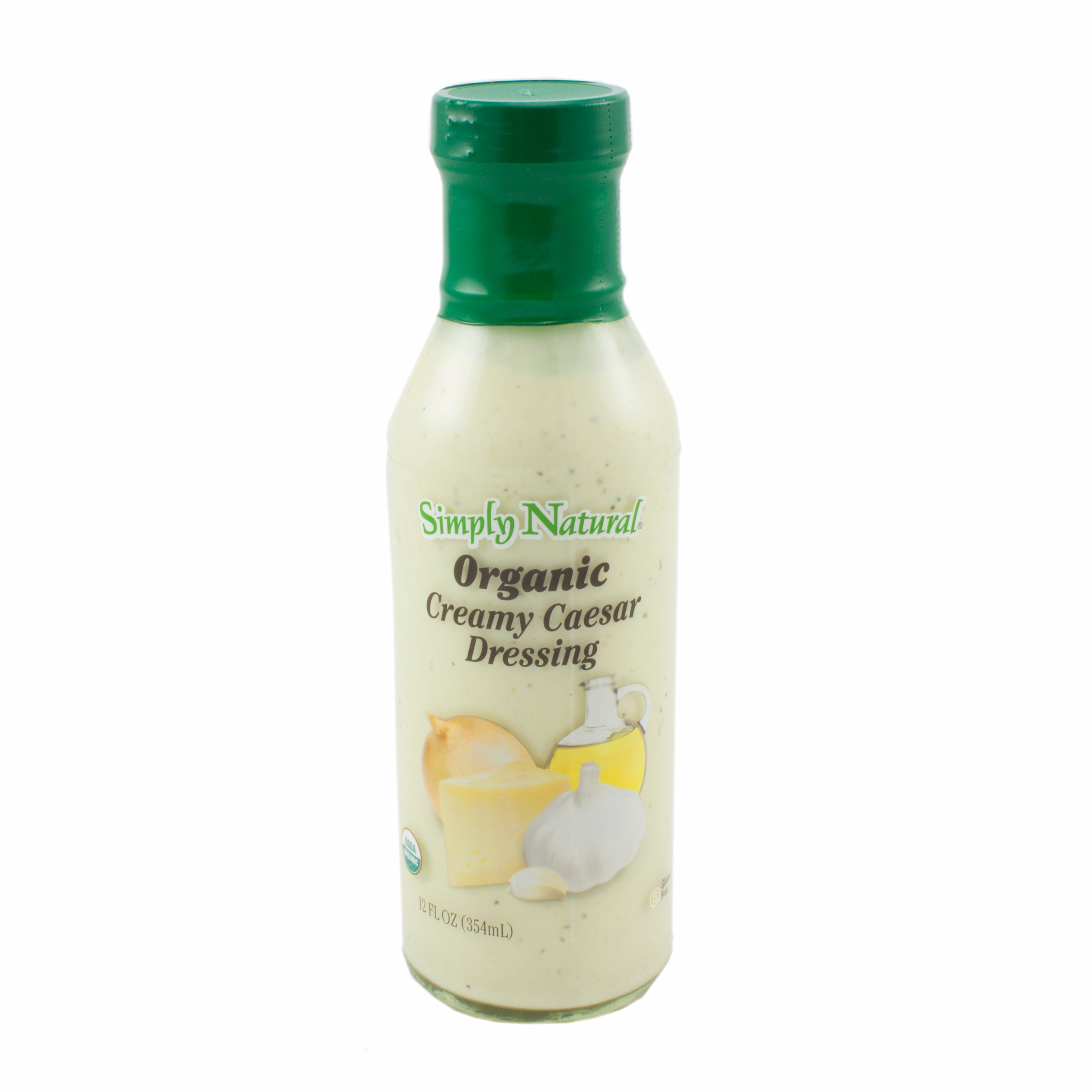 Simply Natural Organic Caesar Dressing Shop Salad Dressings at HEB