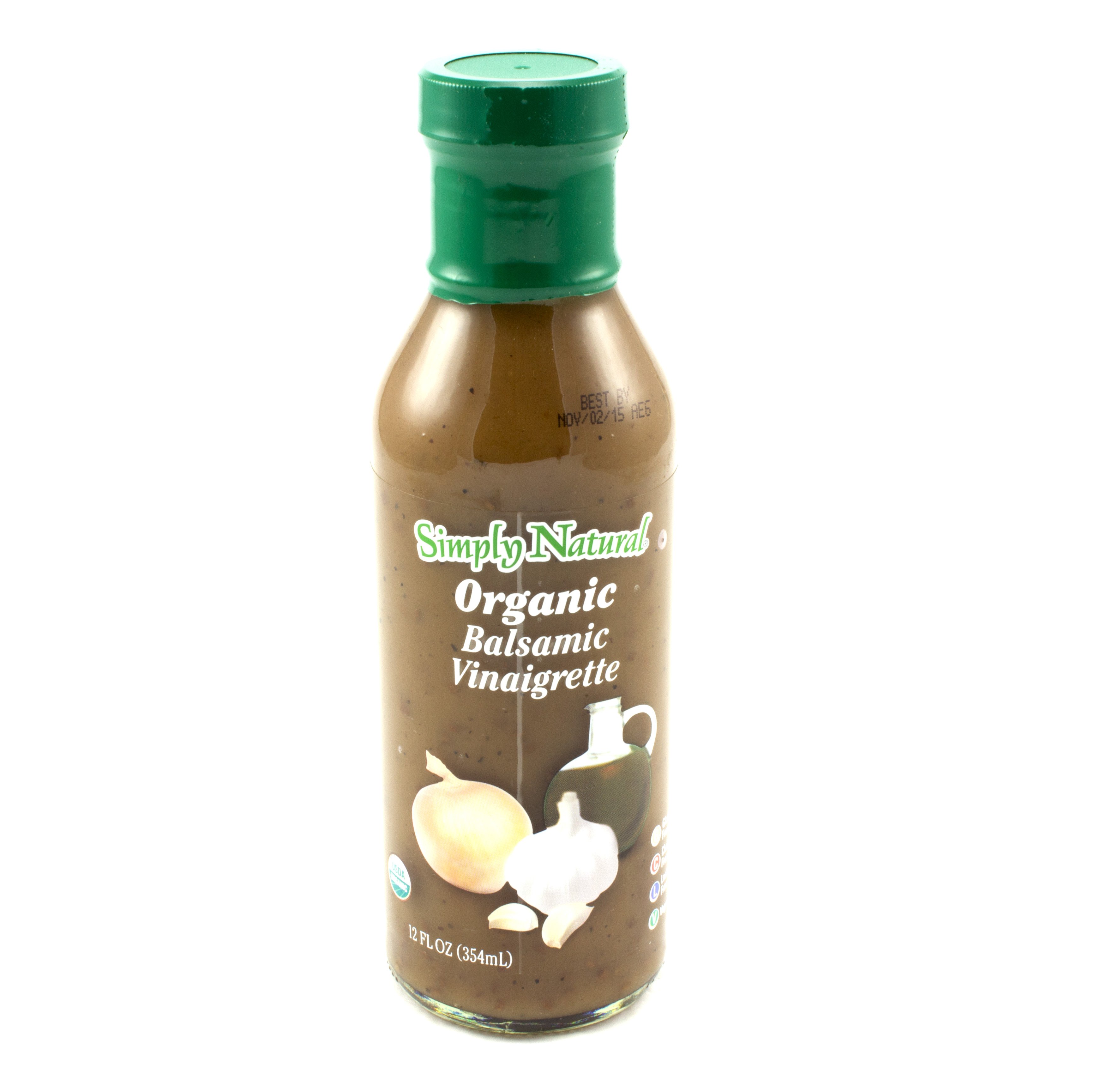 Simply Natural Organic Balsamic Vinaigrette Shop Salad Dressings at HEB