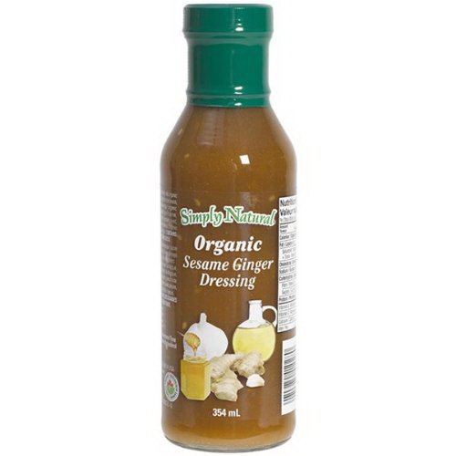 Simply Natural Organic Sesame Ginger Shop Salad dressings at HEB