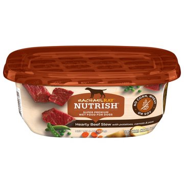 Rachael Ray Nutrish Hearty Beef Stew Natural Wet Dog Food, 8 oz
