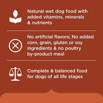 Rachael Ray Nutrish Hearty Beef Stew Natural Wet Dog Food