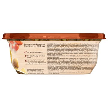 Rachael Ray Nutrish Hearty Beef Stew Natural Wet Dog Food