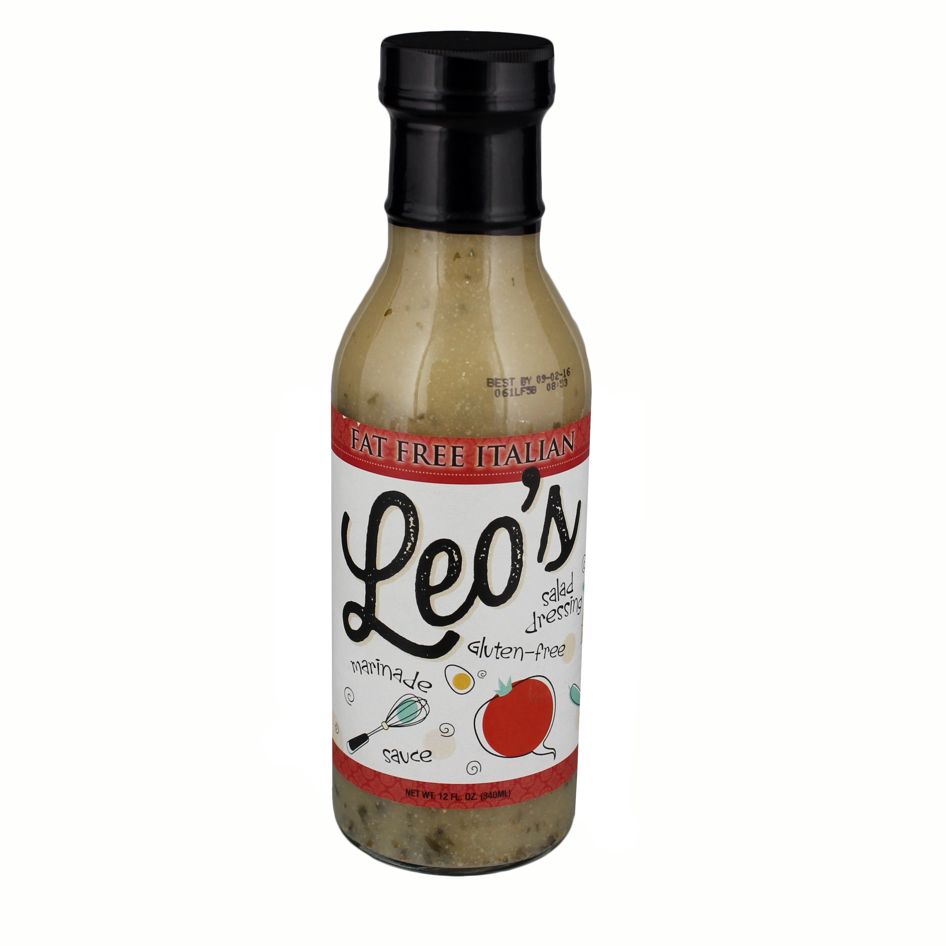 Leo's Original Fat Free Italian Dressing Shop Salad Dressings at HEB