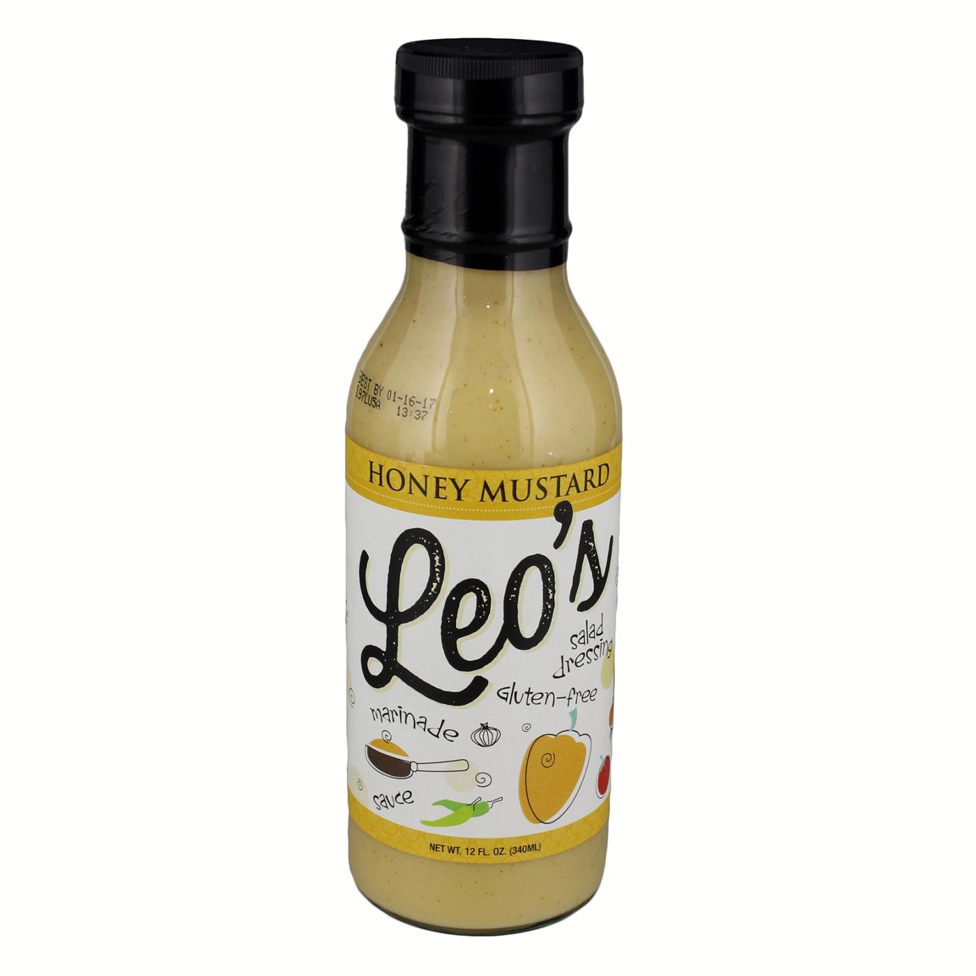 Leo's Original Honey Mustard Dressing; image 1 of 2