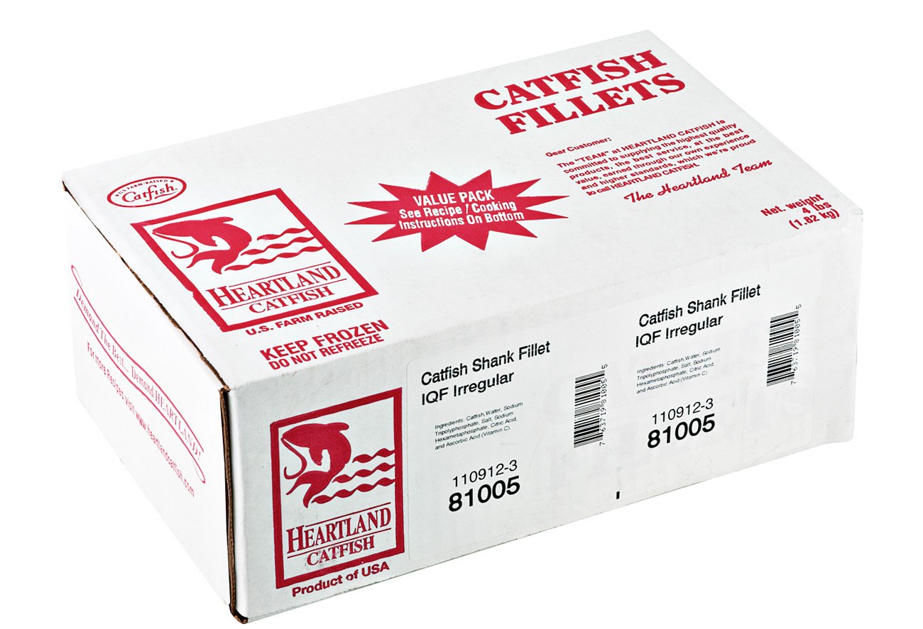 Heartland Catfish Fillets Value Pack Box Shop Fish at HEB