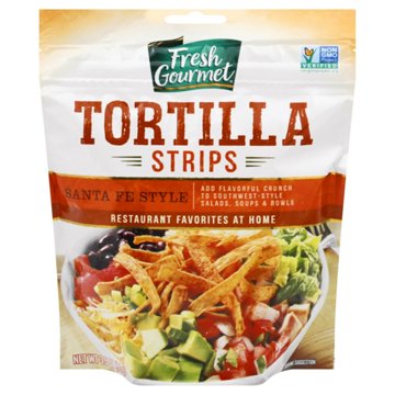 Fresh Gourmet Santa Fe Style Tortilla Strips, 3.5 oz