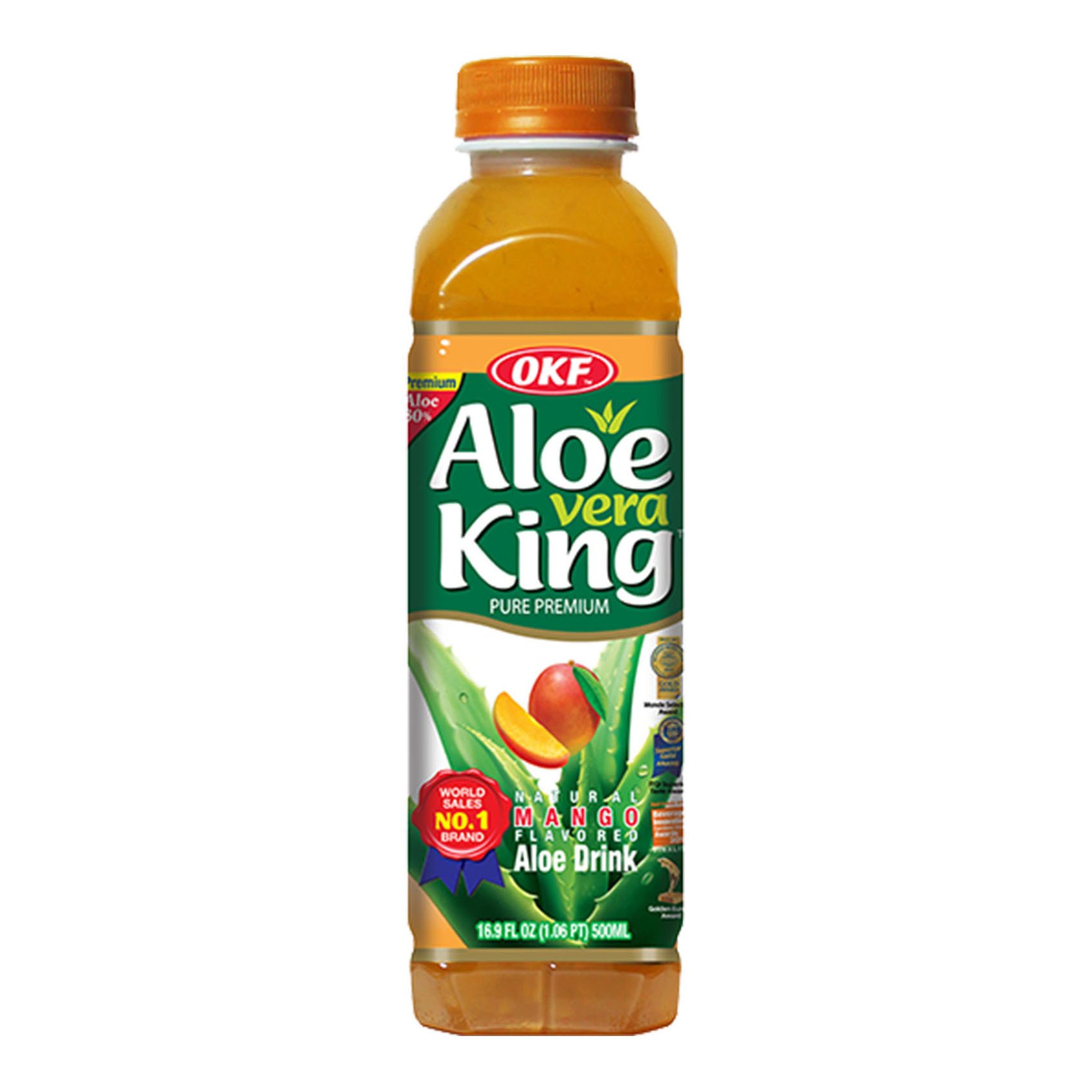 OKF Aloe Vera King Mango - Shop Juice at H-E-B