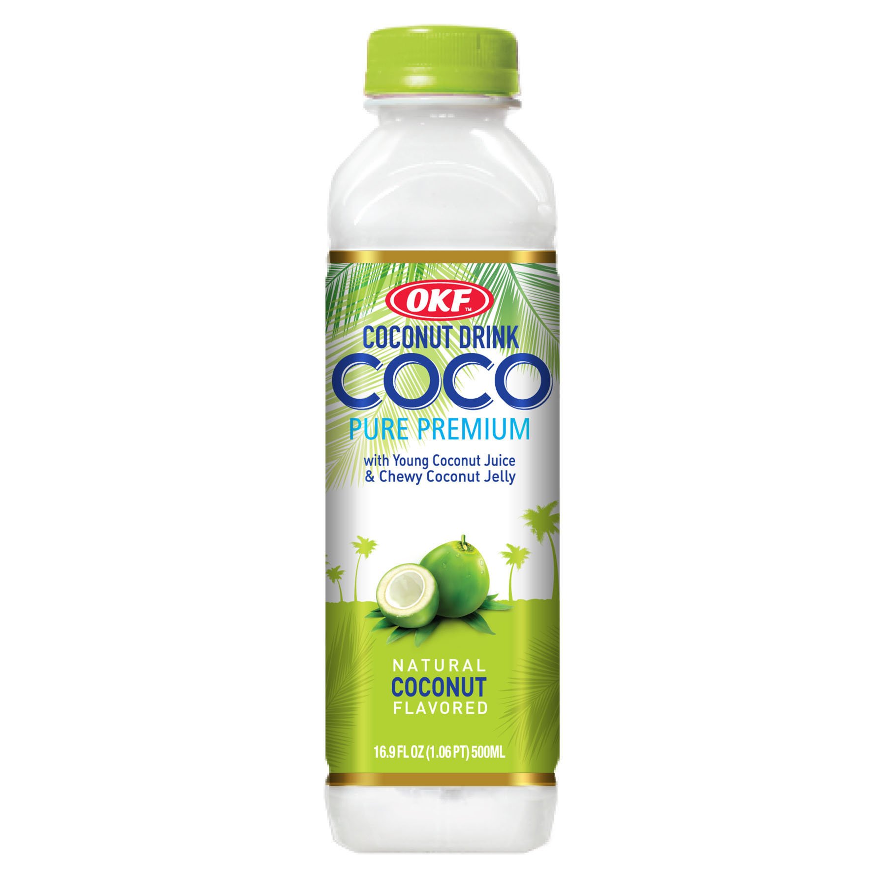 OKF Coco Original Coconut Drink Shop Coconut water at HEB