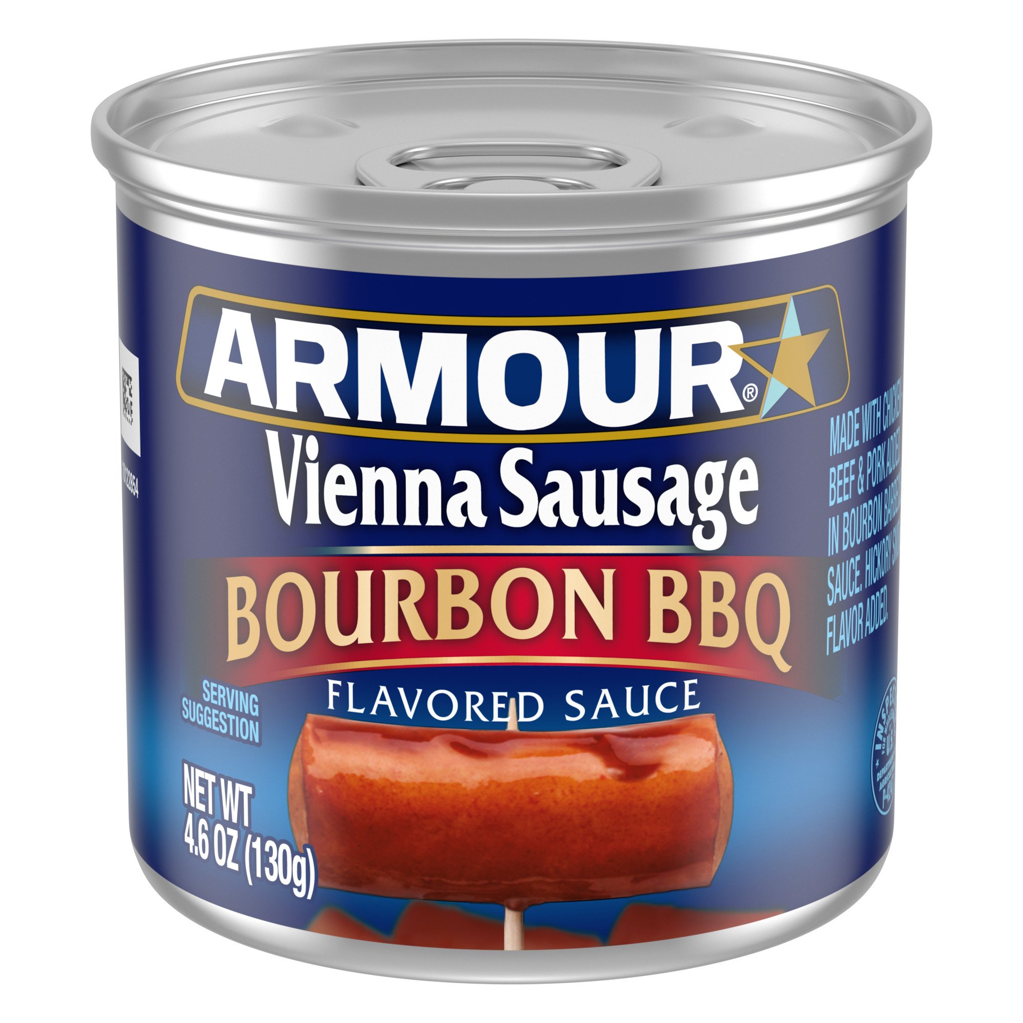 Armour Bourbon BBQ Vienna Sausage Shop Meat at HEB