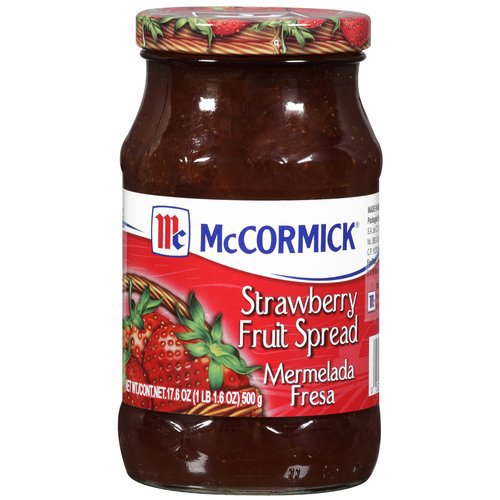 McCormick Strawberry Fruit Spread Shop Jelly & Jam at HEB
