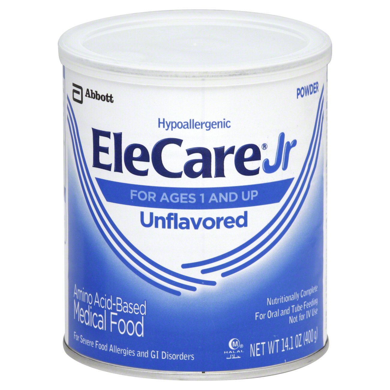 EleCare Jr Hypoallergenic Unflavored Powder Shop Formula at HEB