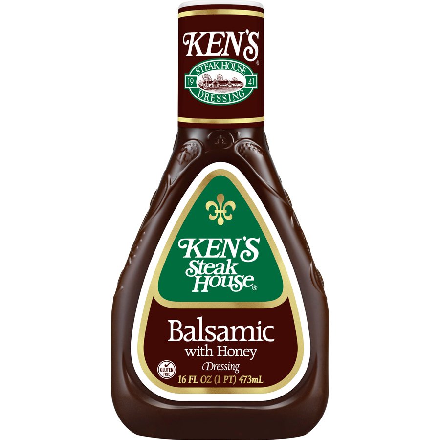 Ken's Steak House Balsamic with Honey Dressing - Shop Salad Dressings ...