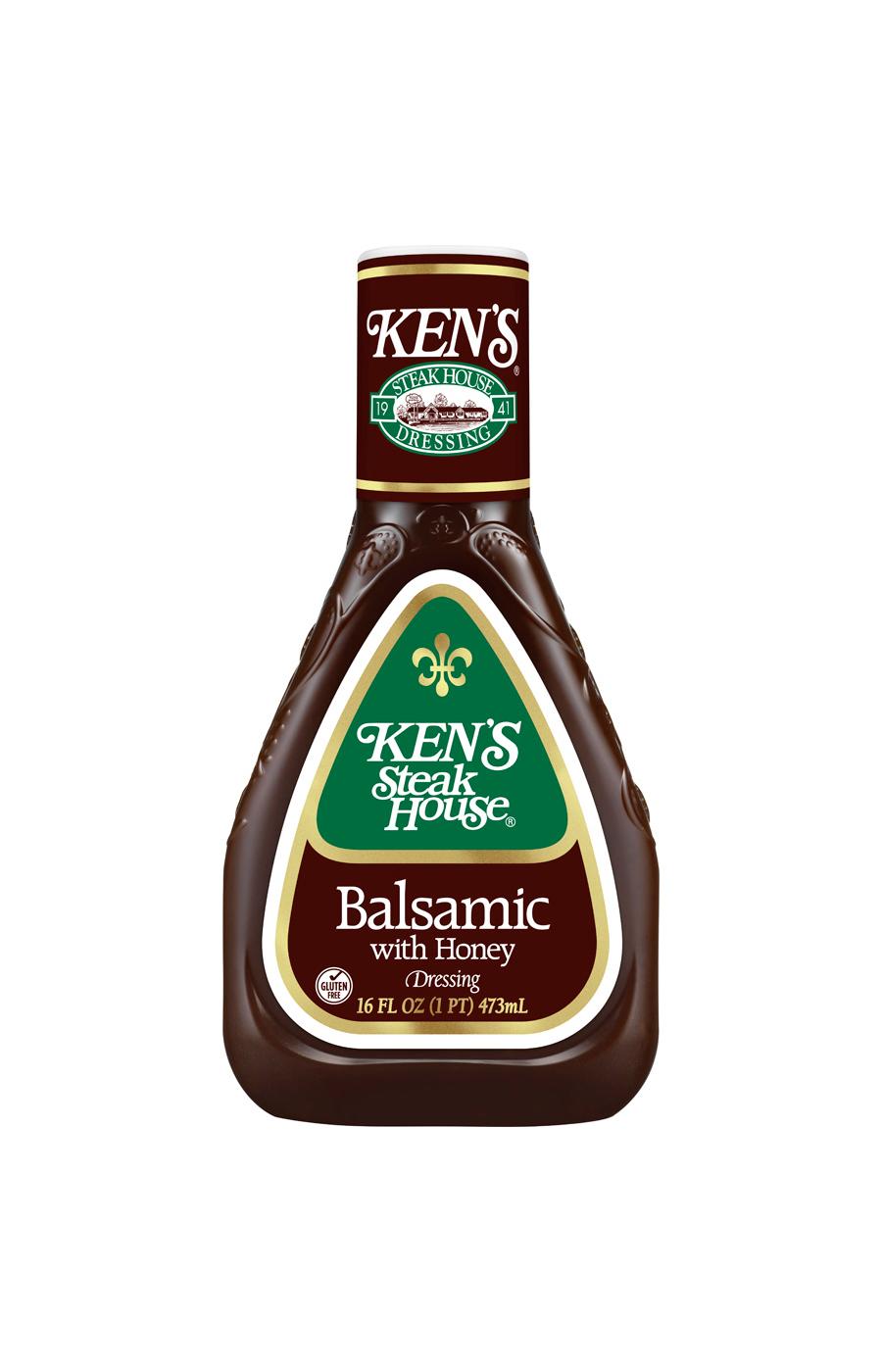 Ken's Steak House Balsamic with Honey Dressing; image 1 of 2