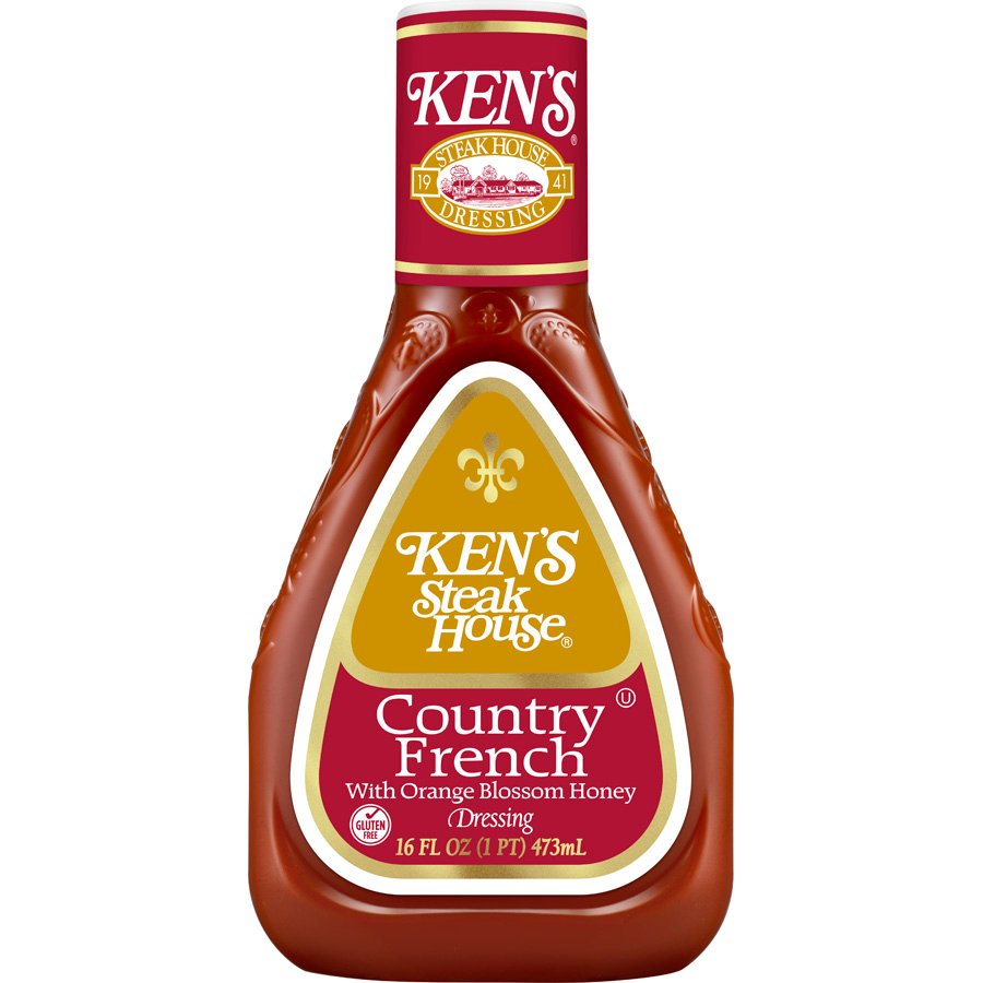 Ken's Steak House Country French with Orange Blossom Honey Dressing