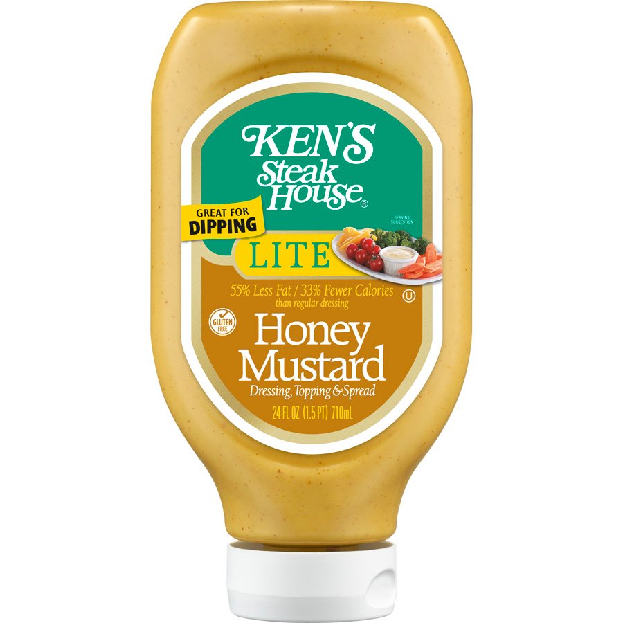 Ken's Steak House Lite Honey Mustard Dressing Shop Salad dressings at