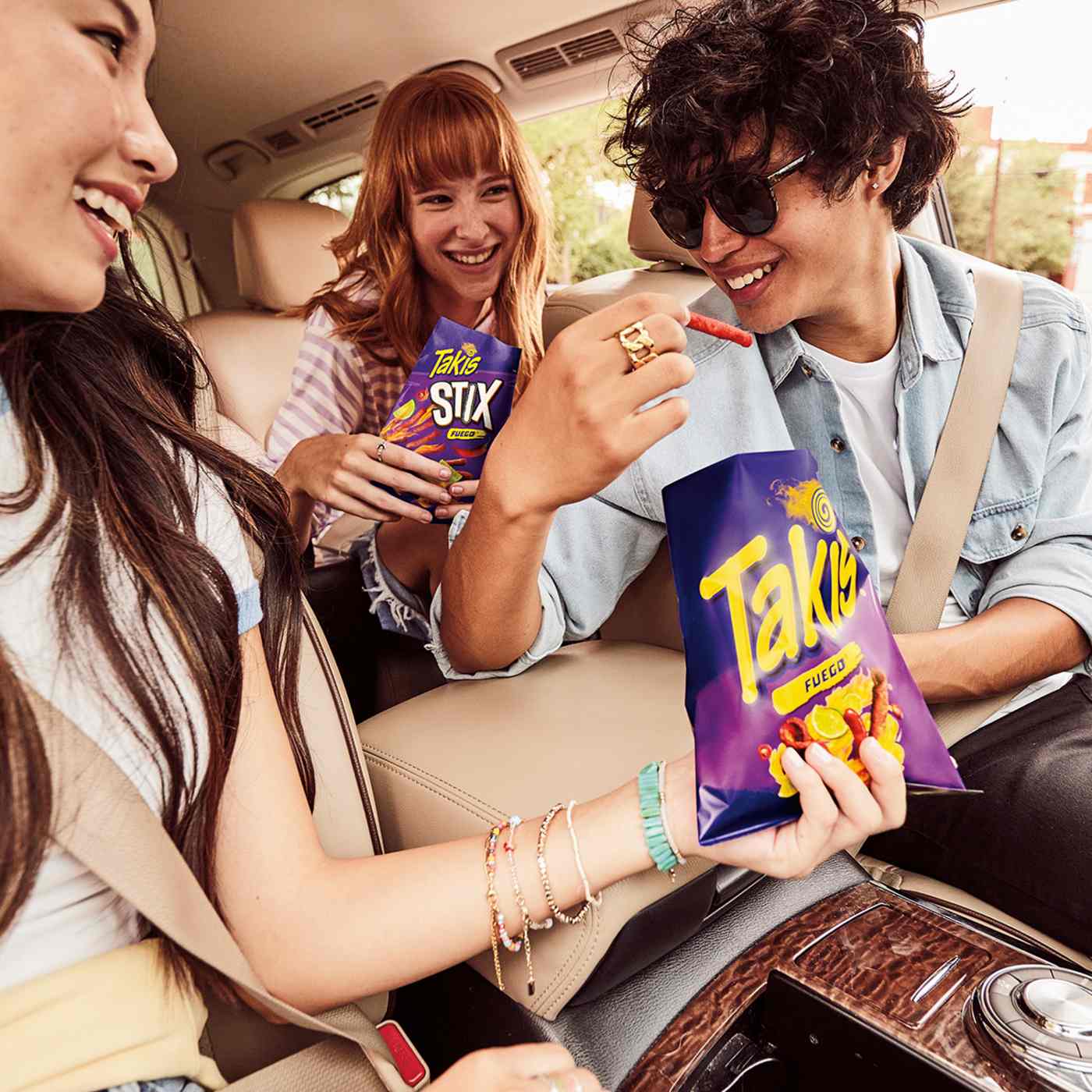 Takis Fuego Stix Snack Size Bag - Hot Chili Pepper & Lime Corn Snack Sticks; image 4 of 7