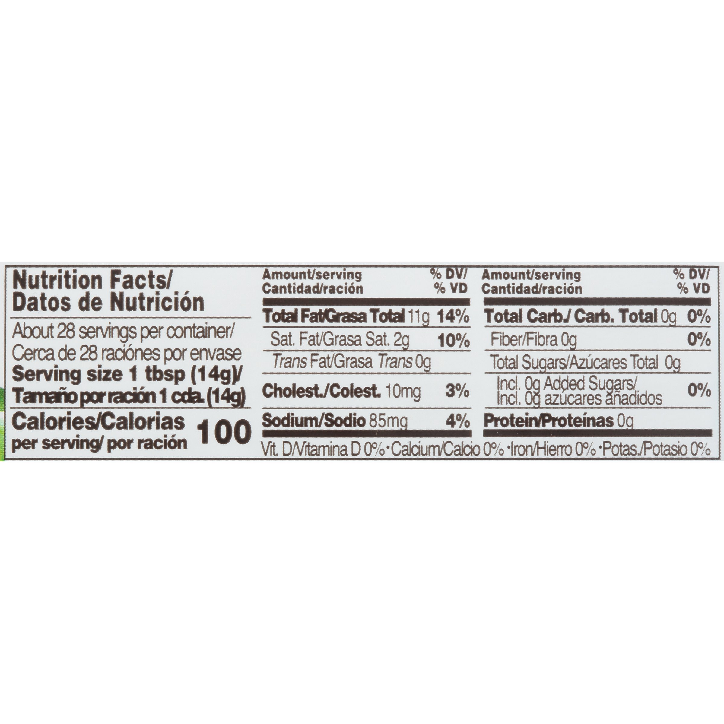 McCormick Mayonnaise, with Lime Juice: Calories, Nutrition