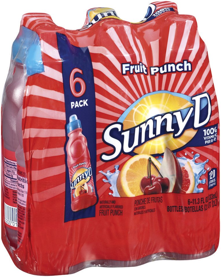 Sunny D Fruit Punch Sports 6 Pk Bottles Shop Sunny D Fruit Punch Sports 6 Pk Bottles Shop Sunny D Fruit Punch Sports 6 Pk Bottles Shop Sunny D