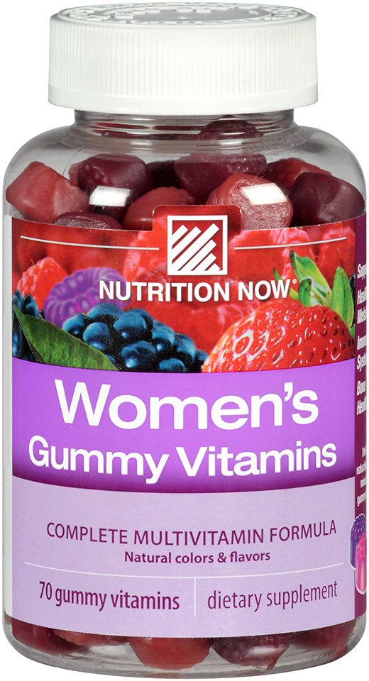 Nutrition Now Women's Gummy Vitamins Shop Multivitamins at HEB