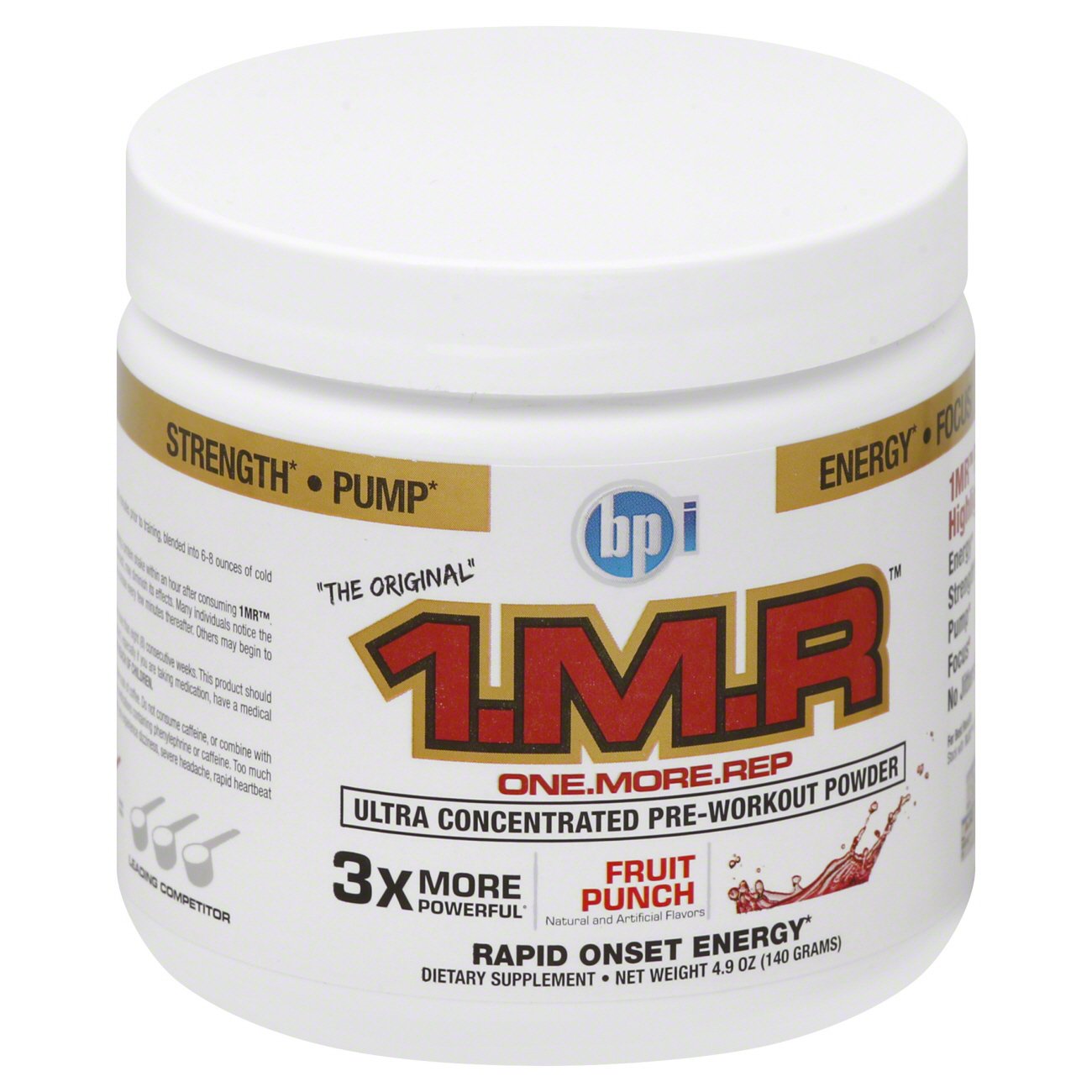 BPI 1MR Ultra Concentrated Fruit Punch PreWorkout Powder Shop Diet