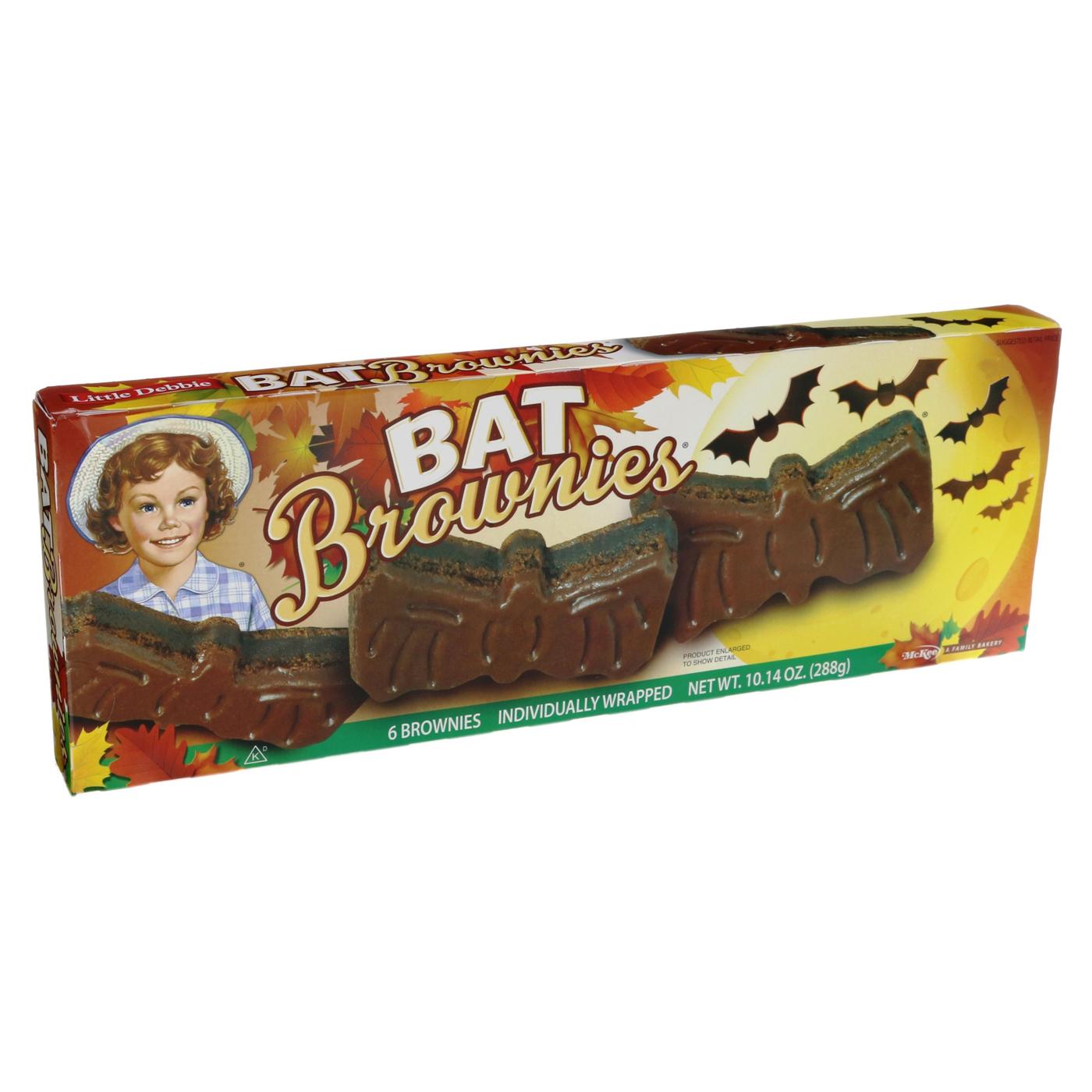 Little Debbie Bat Brownies; image 1 of 2