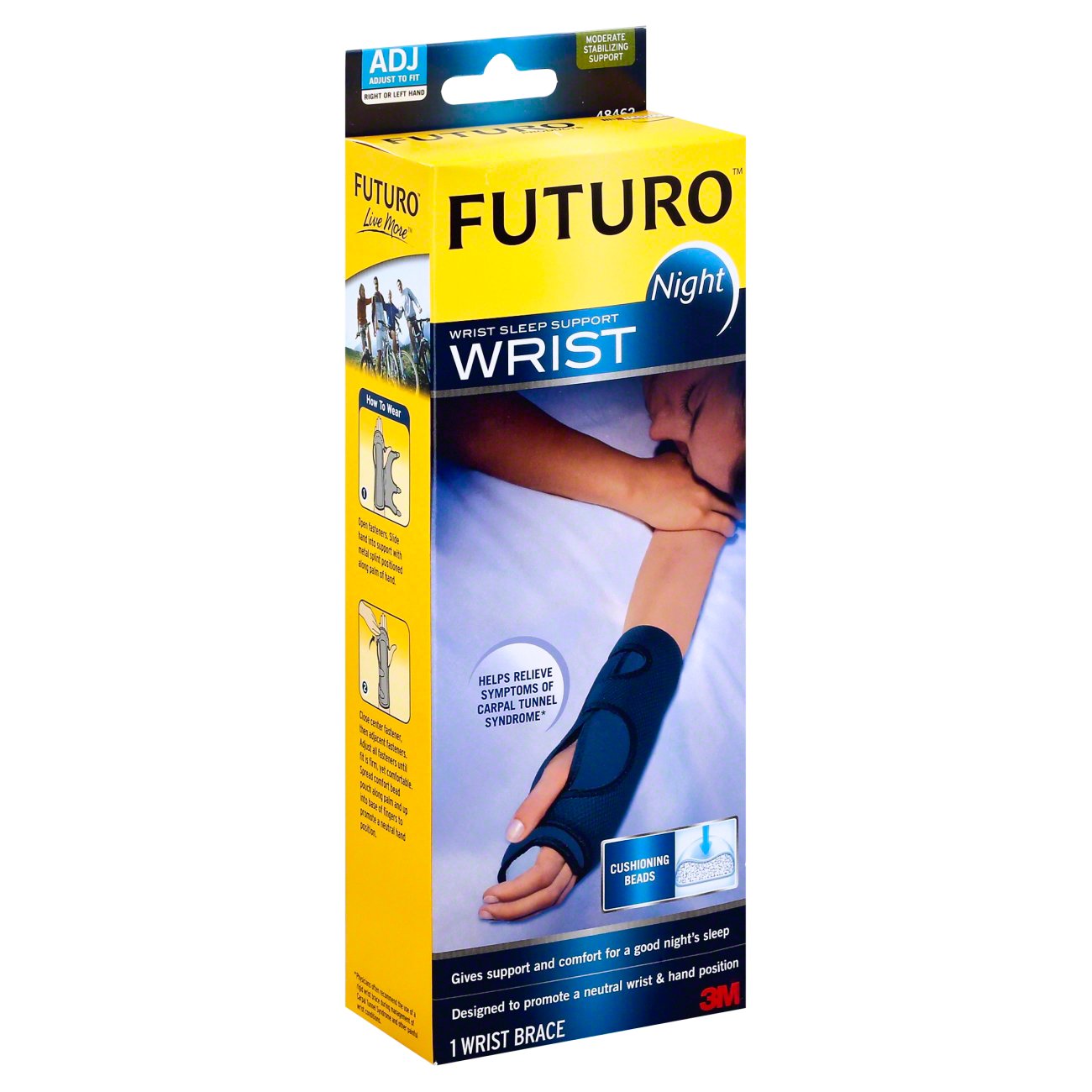 Futuro Night Wrist Sleep Moderate Support Adjustable